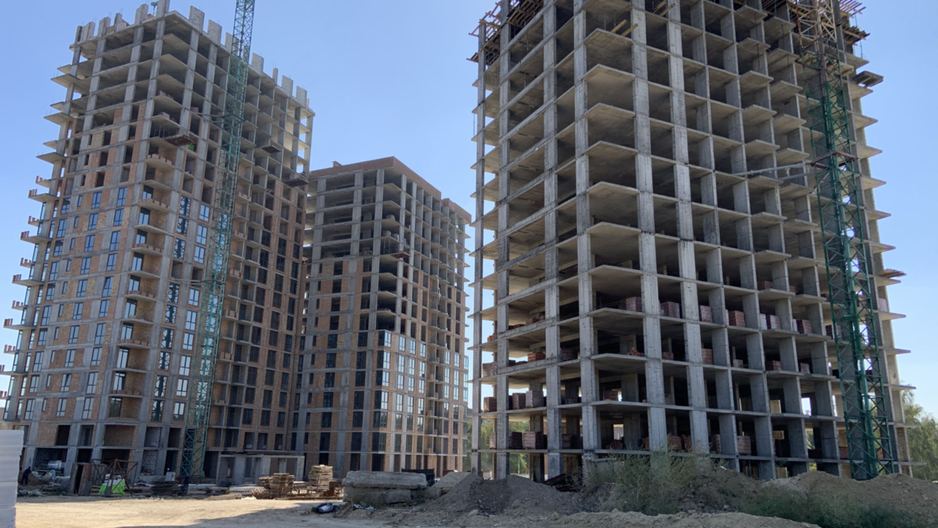 ЖК Central Park Vinnytsia хід будівництва фото 761091