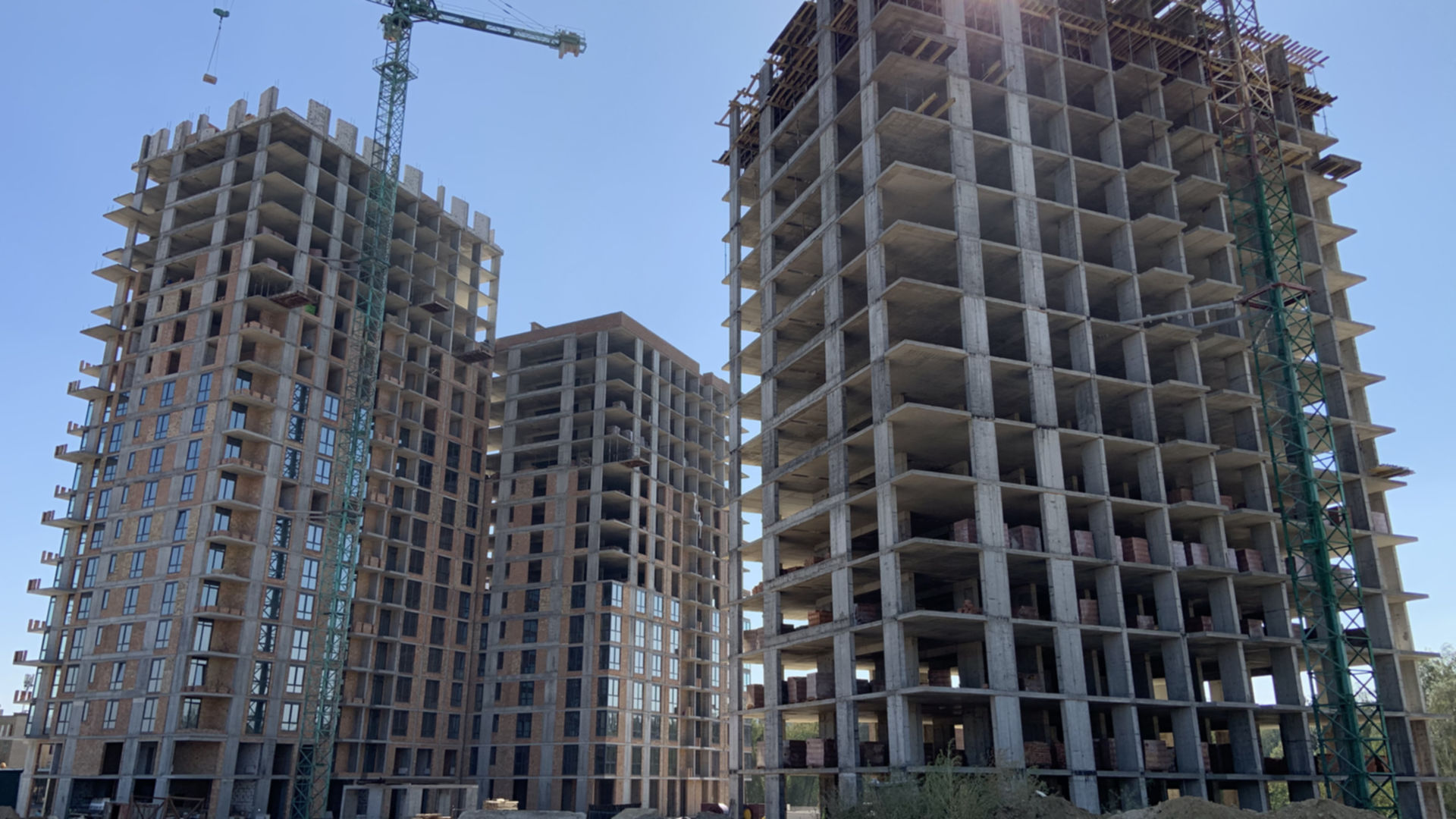 ЖК Central Park Vinnytsia хід будівництва фото 761122