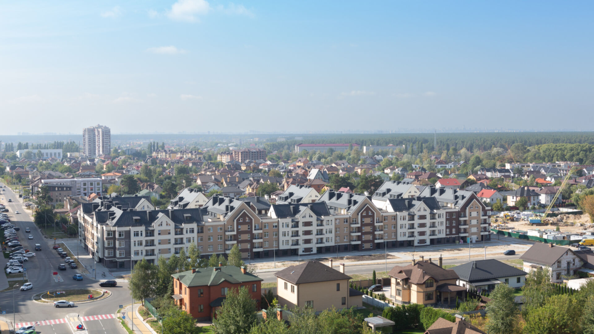 Станом на жовтень 2024 року ЖК Лавандовий хід будівництва фото 761185