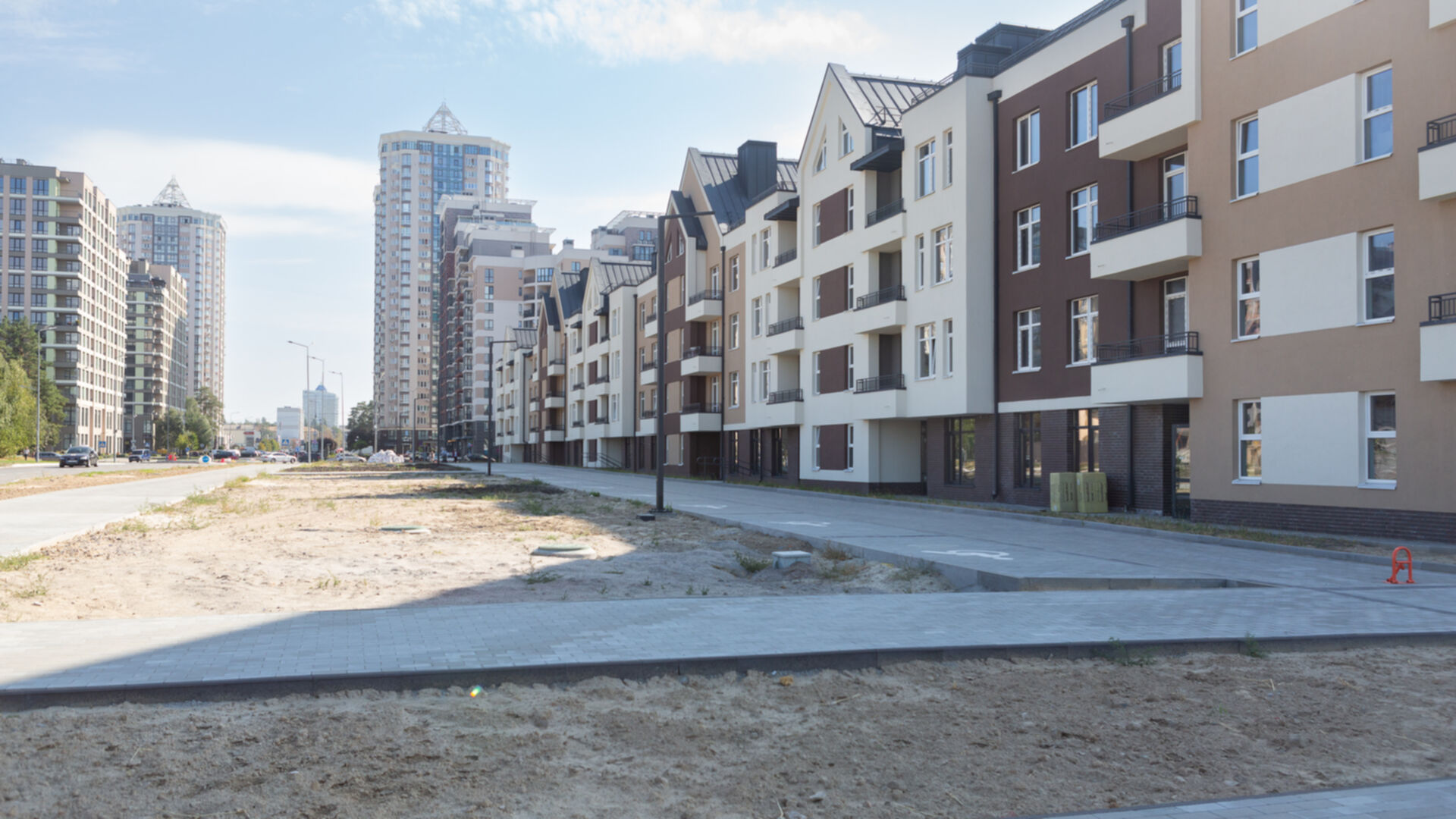 Станом на жовтень 2024 року ЖК Лавандовий хід будівництва фото 761231