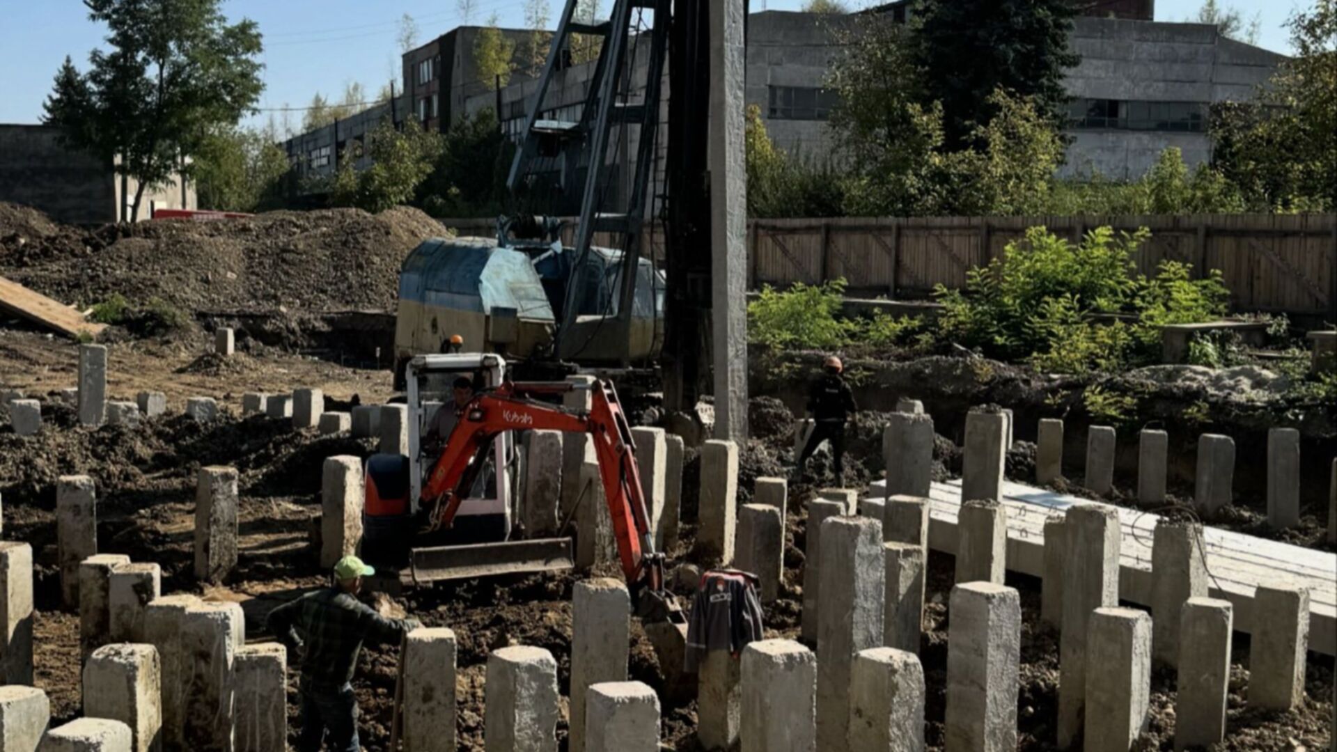 Состоянием на октябрь 2024 года ЖК Magnolia Park ход строительства фото 761745