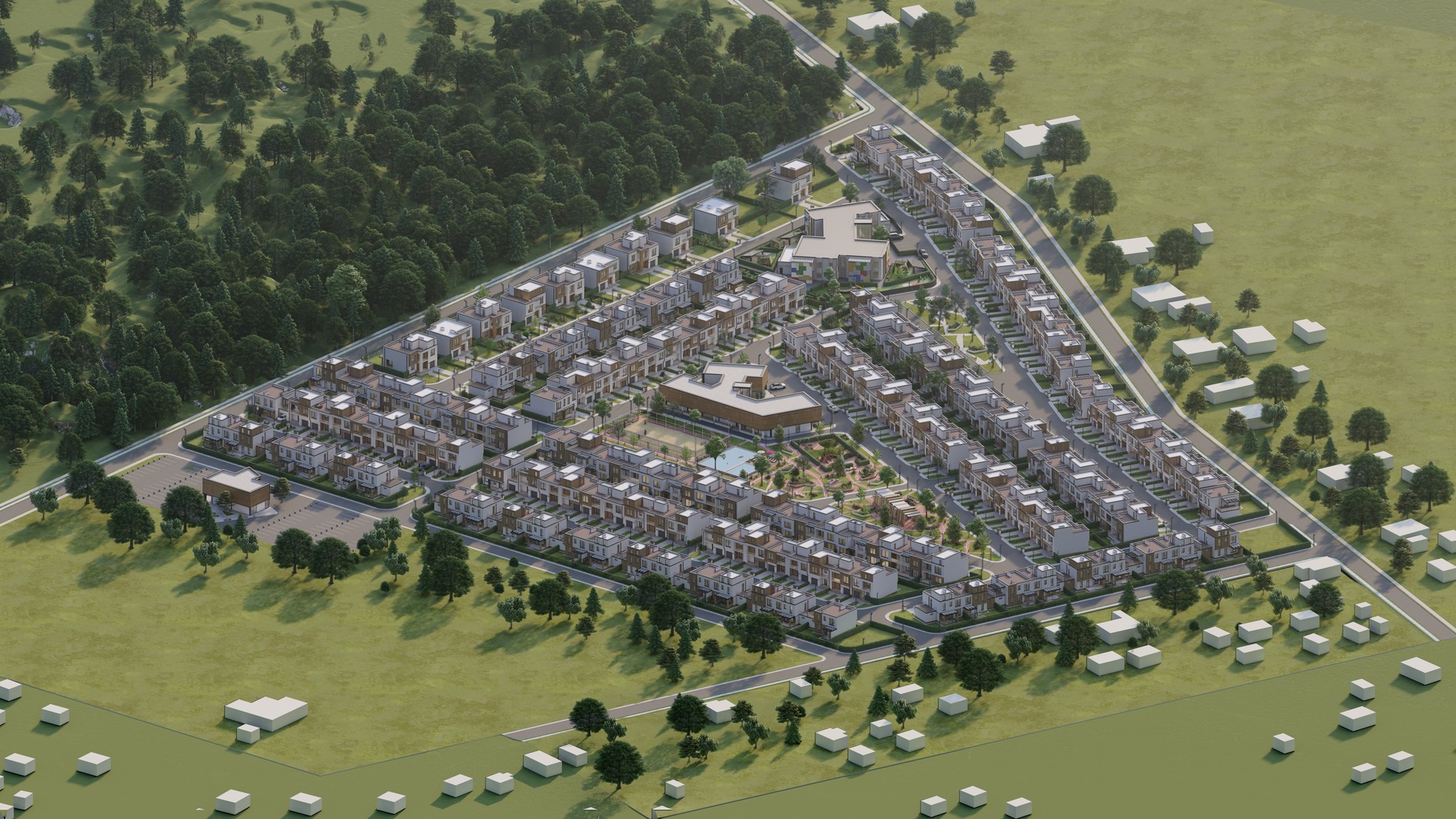 КГ Smaragd town  генплан 761812