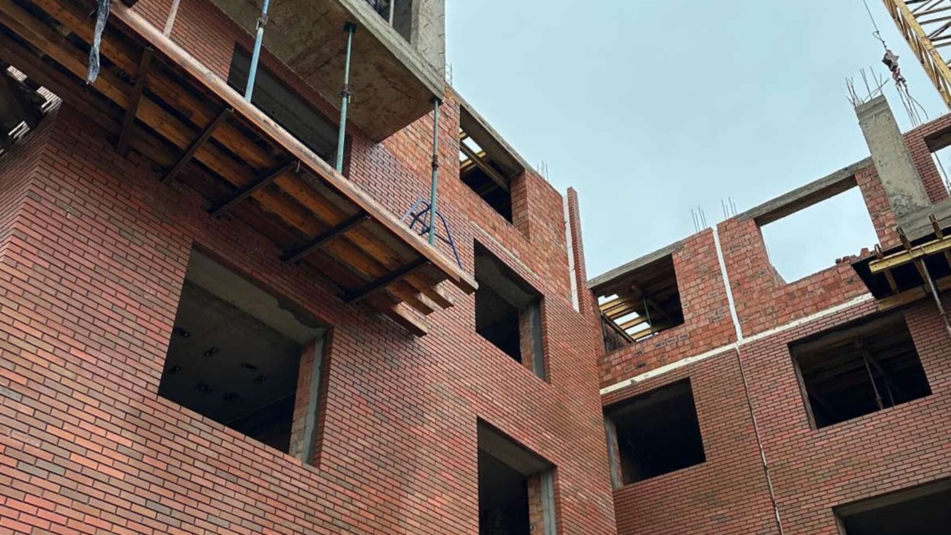 Станом на жовтень 2024 року ЖК Парковий Дім хід будівництва фото 761988