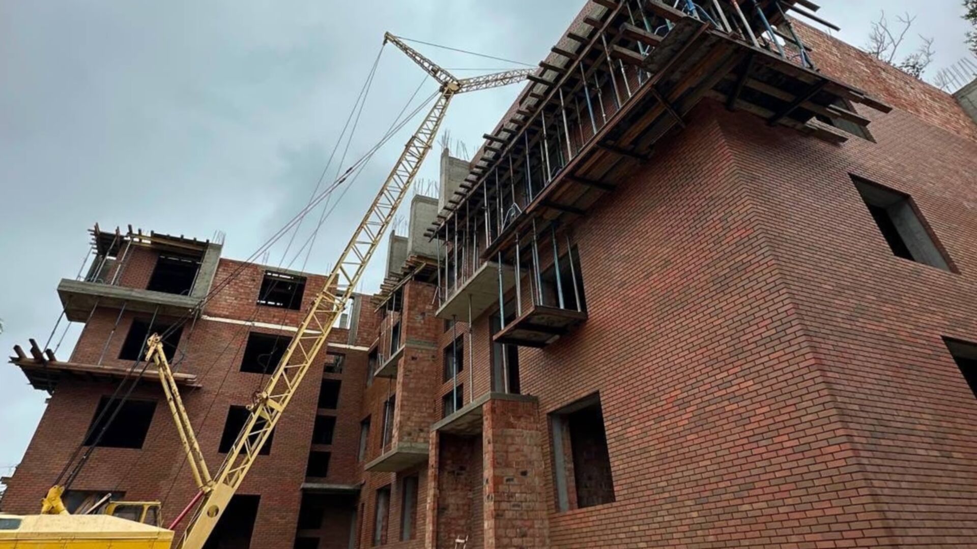 Станом на жовтень 2024 року ЖК Парковий Дім хід будівництва фото 761993