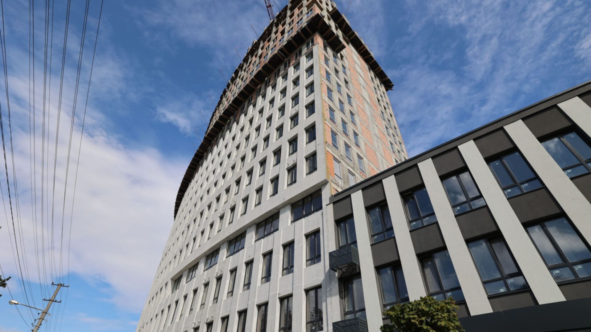 ЖК Greenville Park Lviv хід будівництва фото 762221