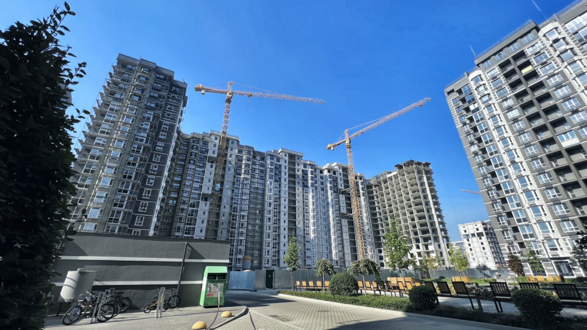 ЖК Гранд Бурже ход строительства фото 762711