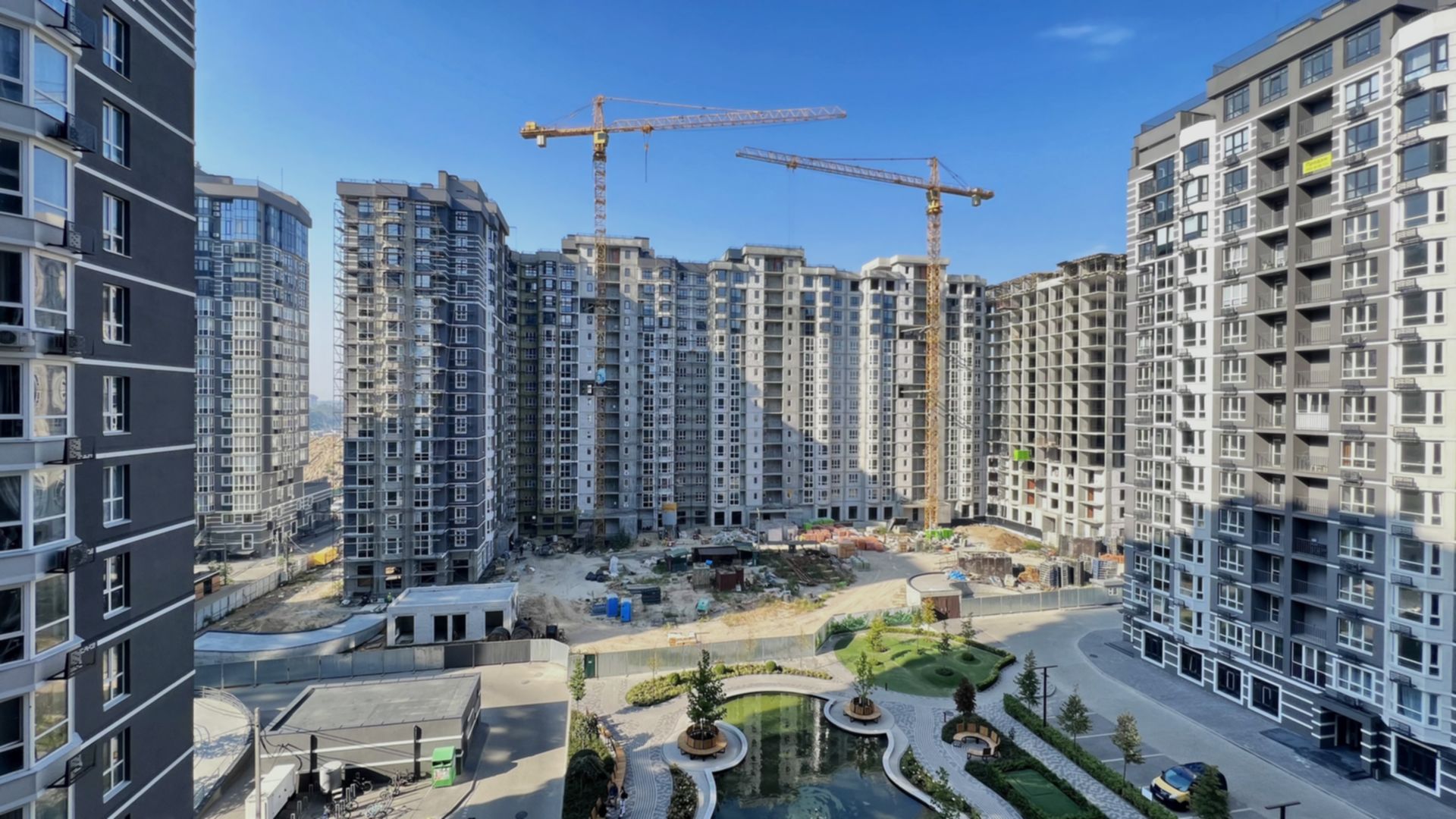ЖК Гранд Бурже ход строительства фото 762720