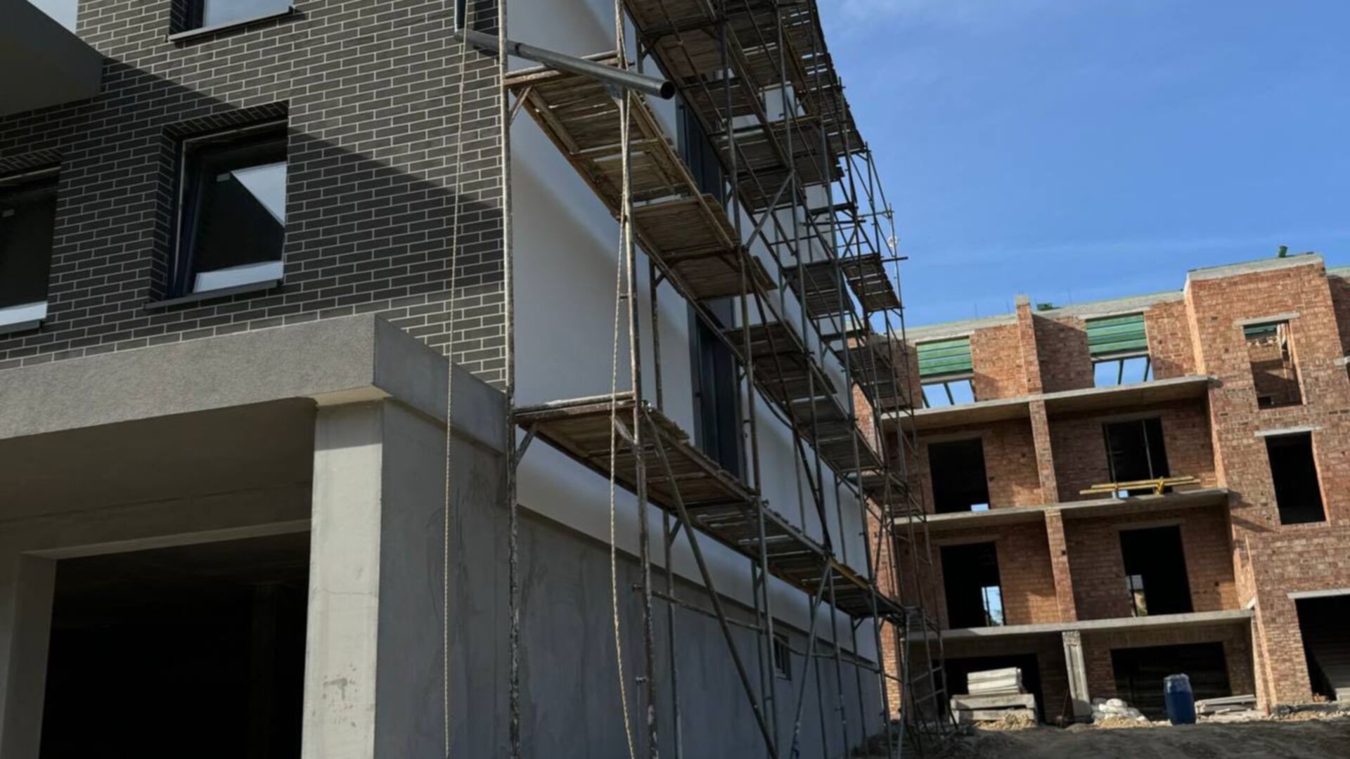 Станом на жовтень 2024 року Таунхаус Вілла Швейцарія хід будівництва фото 763079