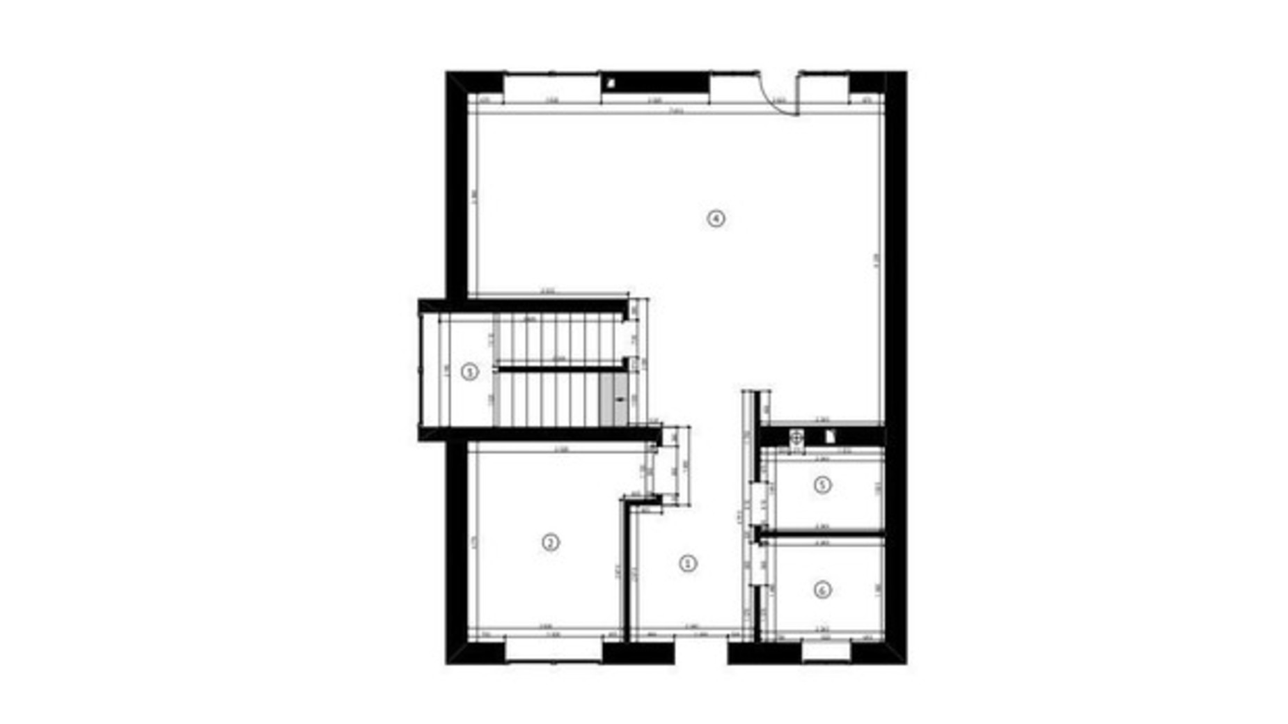 Планировка коттеджа в КГ Park Residence 3 155 м², фото 763084