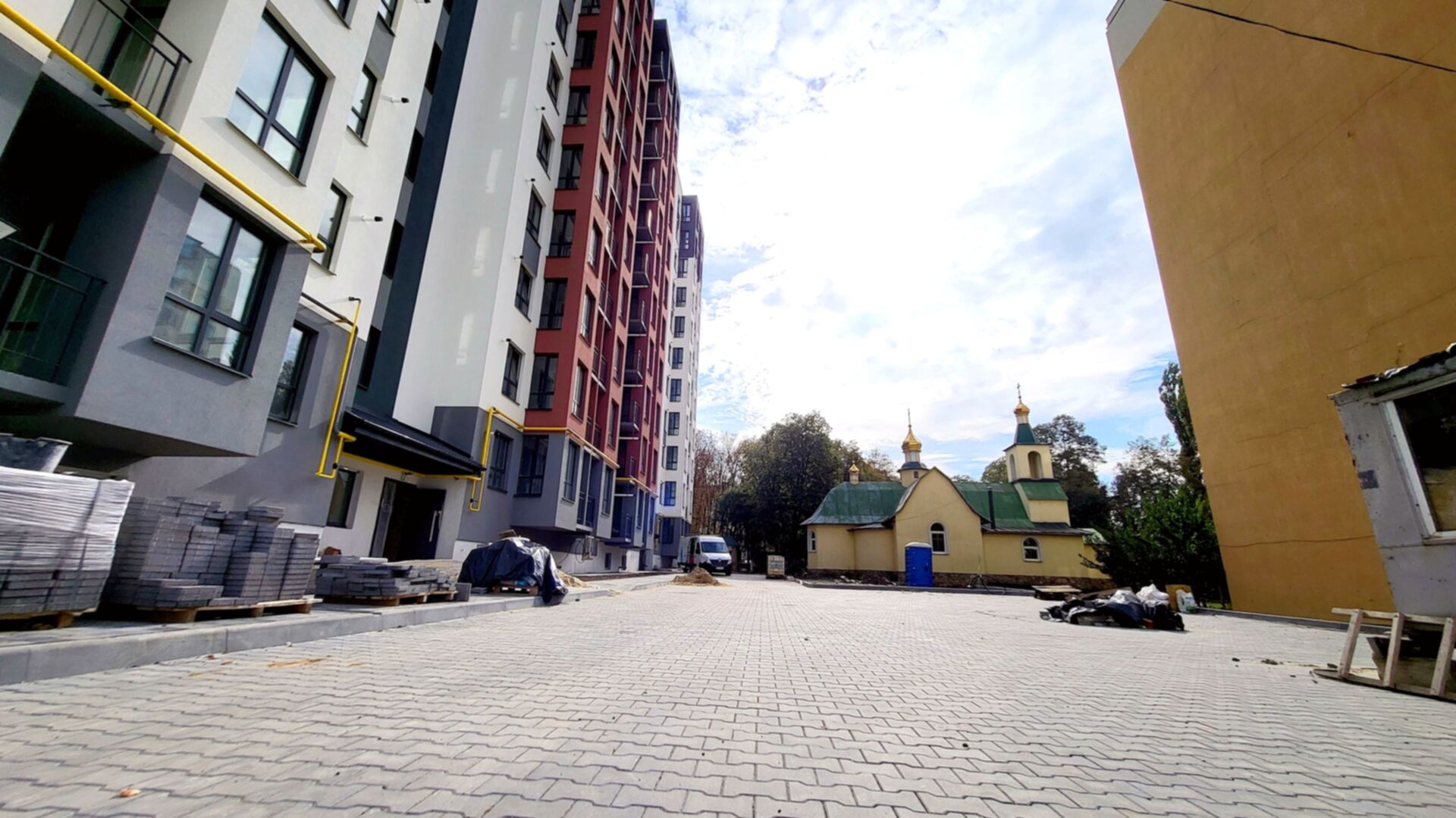 ЖК Волошковый ход строительства фото 763669