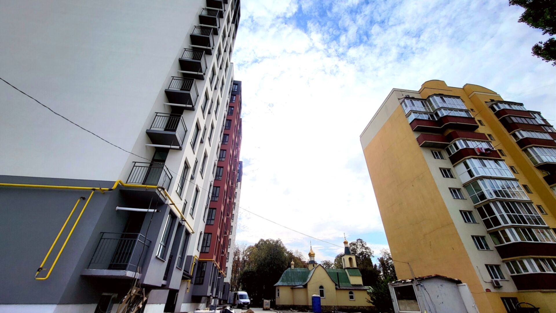 ЖК Волошковый ход строительства фото 763670