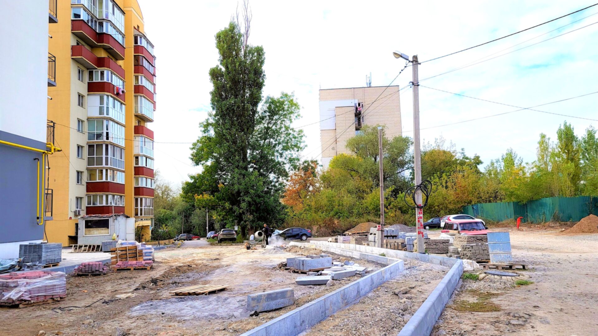 ЖК Волошковый ход строительства фото 763671