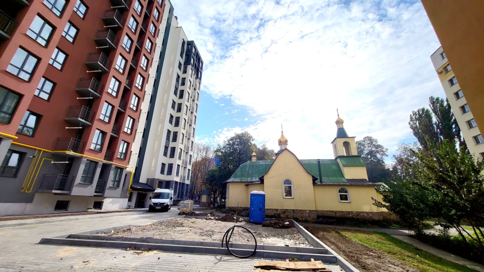 ЖК Волошковый ход строительства фото 763685