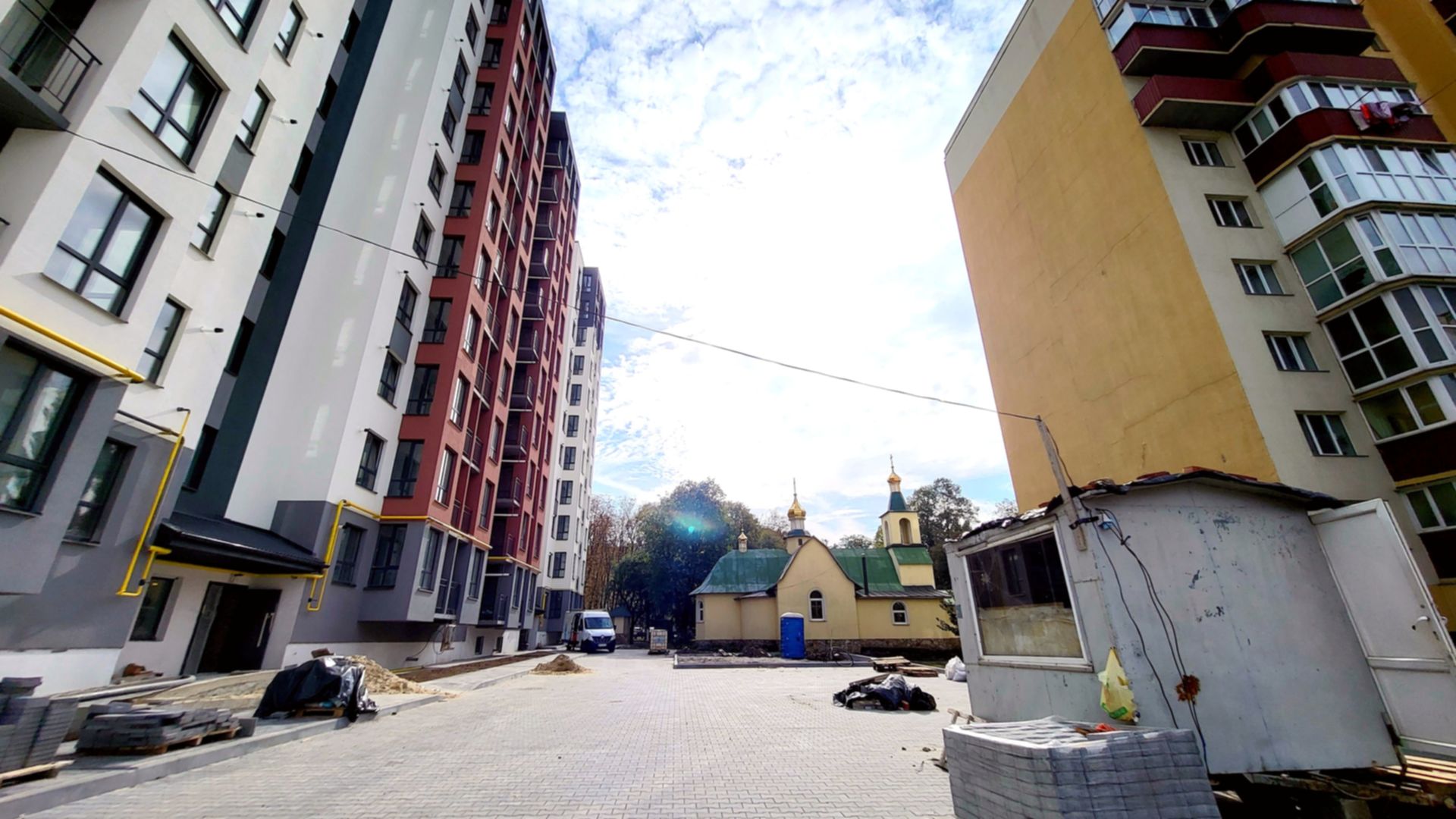 ЖК Волошковый ход строительства фото 763686