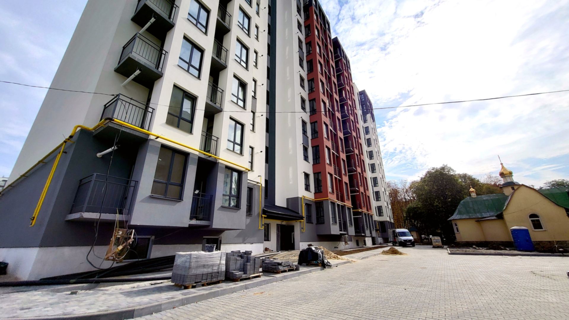 ЖК Волошковый ход строительства фото 763689