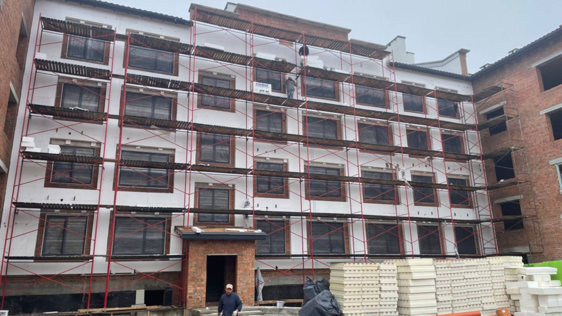 Станом на жовтень 2024 року ЖК Міланж хід будівництва фото 763740