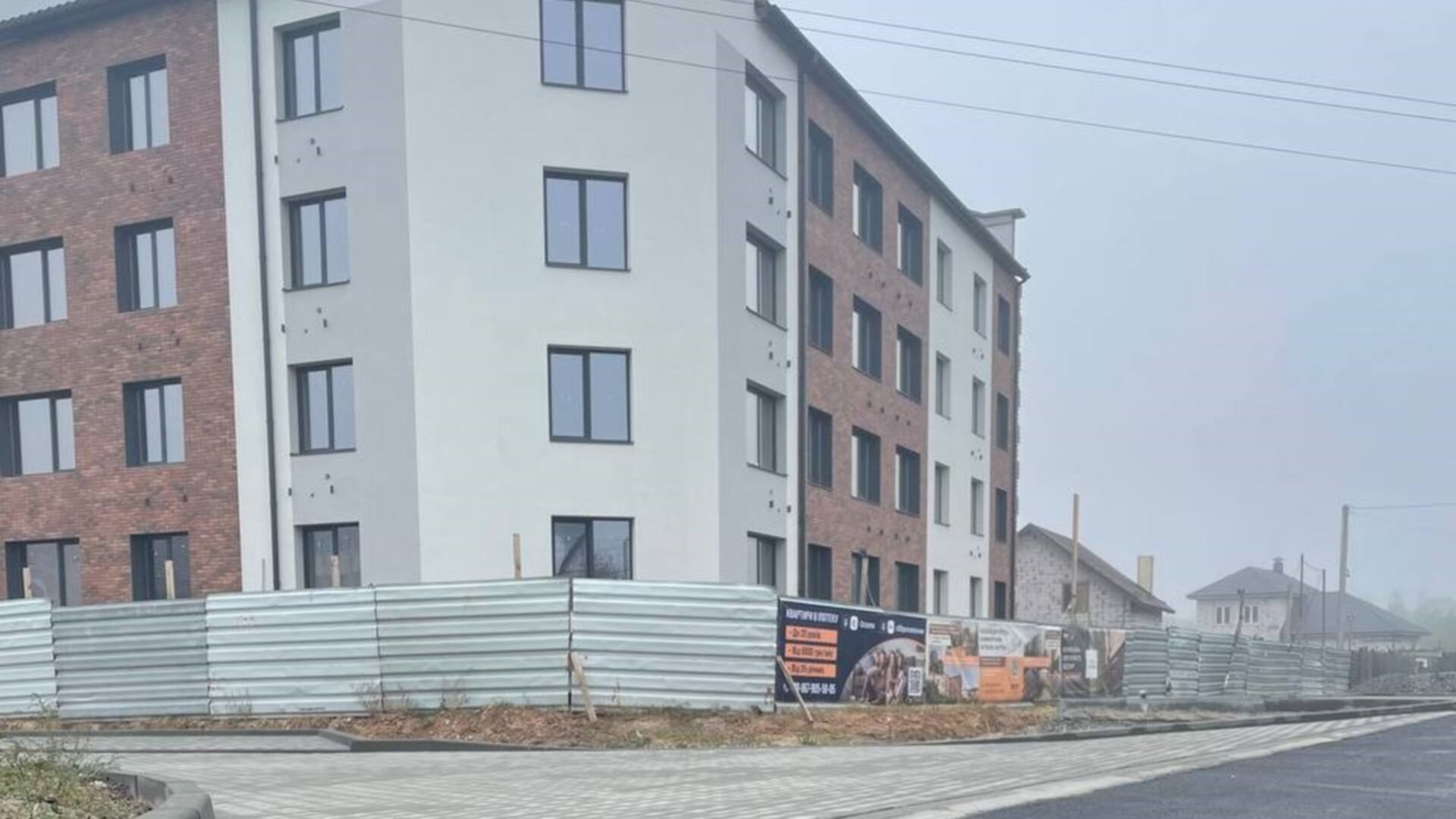 Станом на жовтень 2024 року ЖК Міланж хід будівництва фото 763742