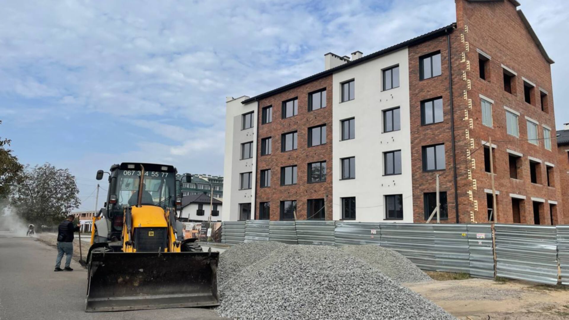 Станом на жовтень 2024 року ЖК Міланж хід будівництва фото 763743