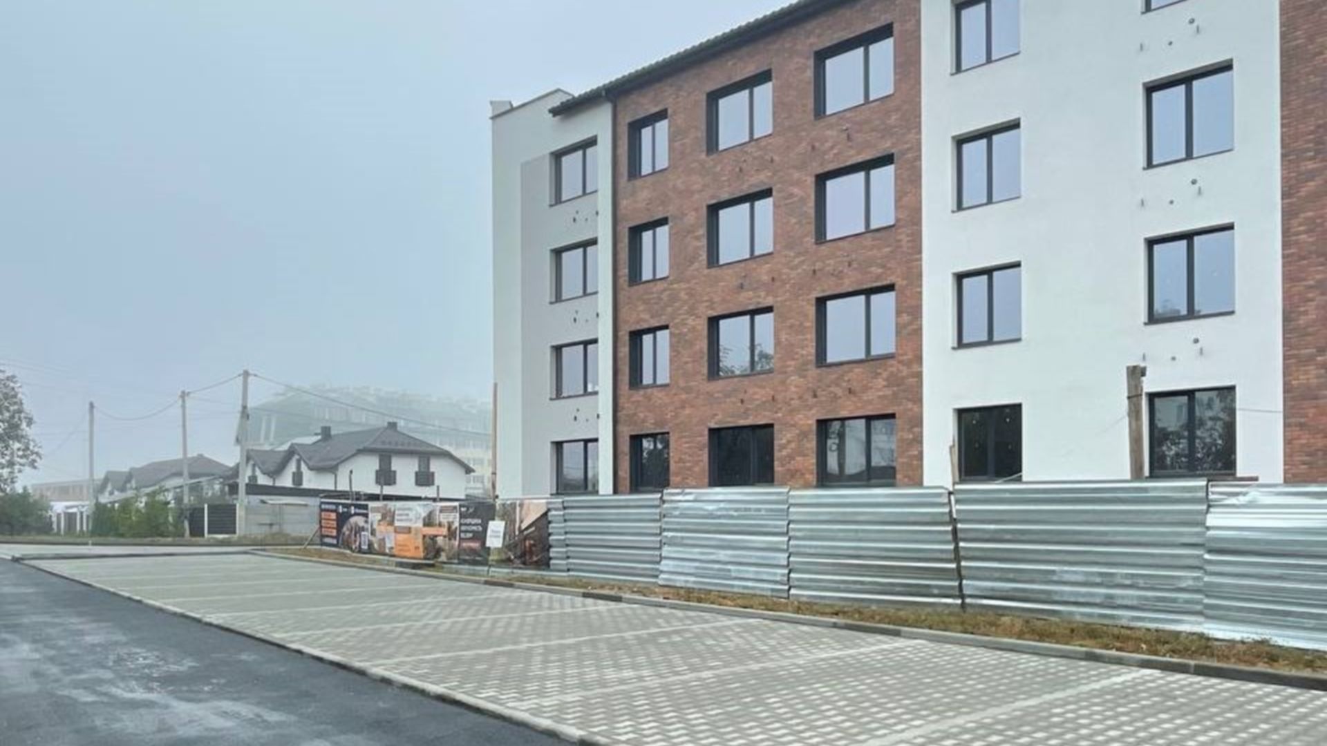 Станом на жовтень 2024 року ЖК Міланж хід будівництва фото 763749