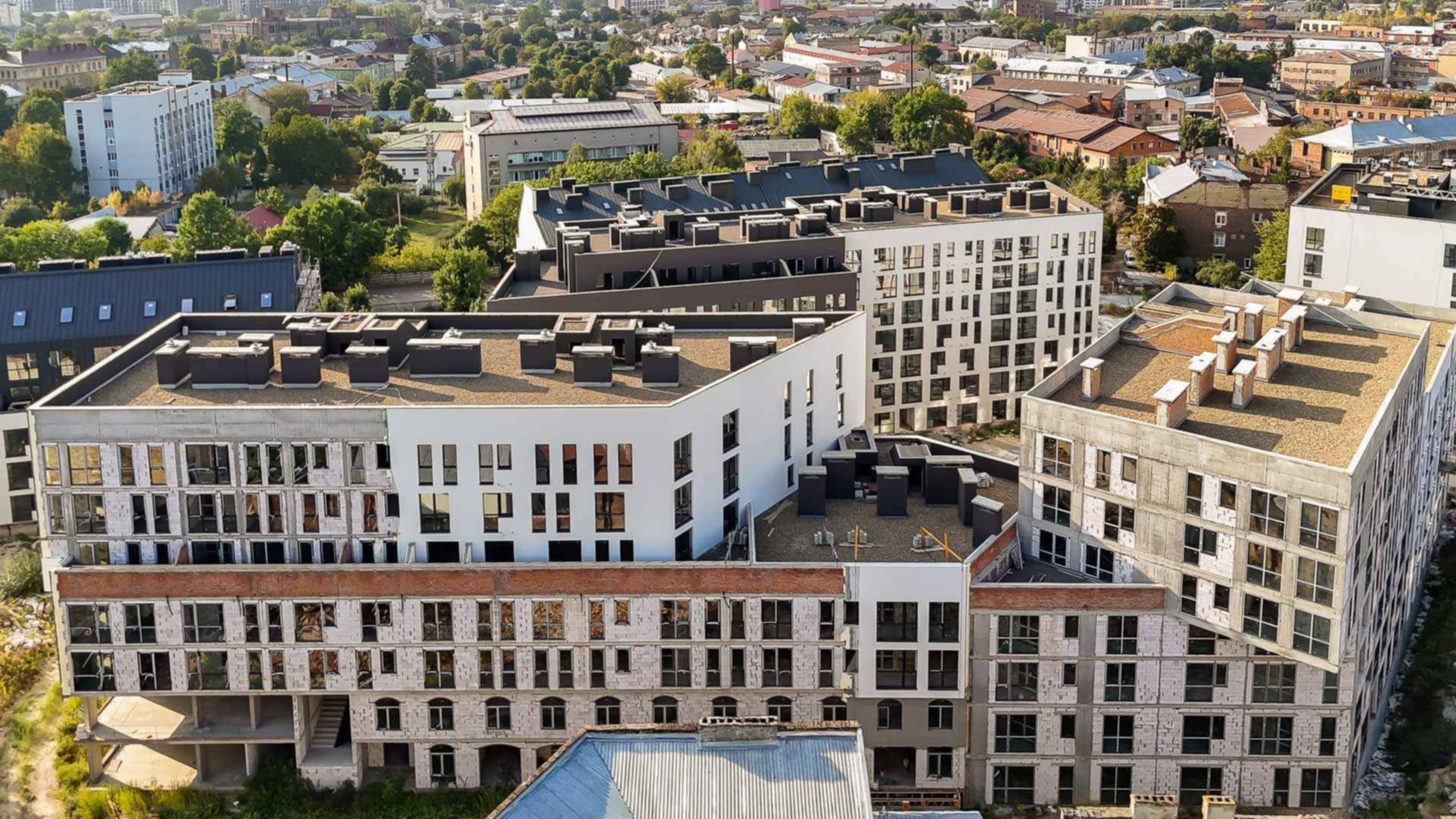 ЖК Містечко Підзамче ход строительства фото 763894