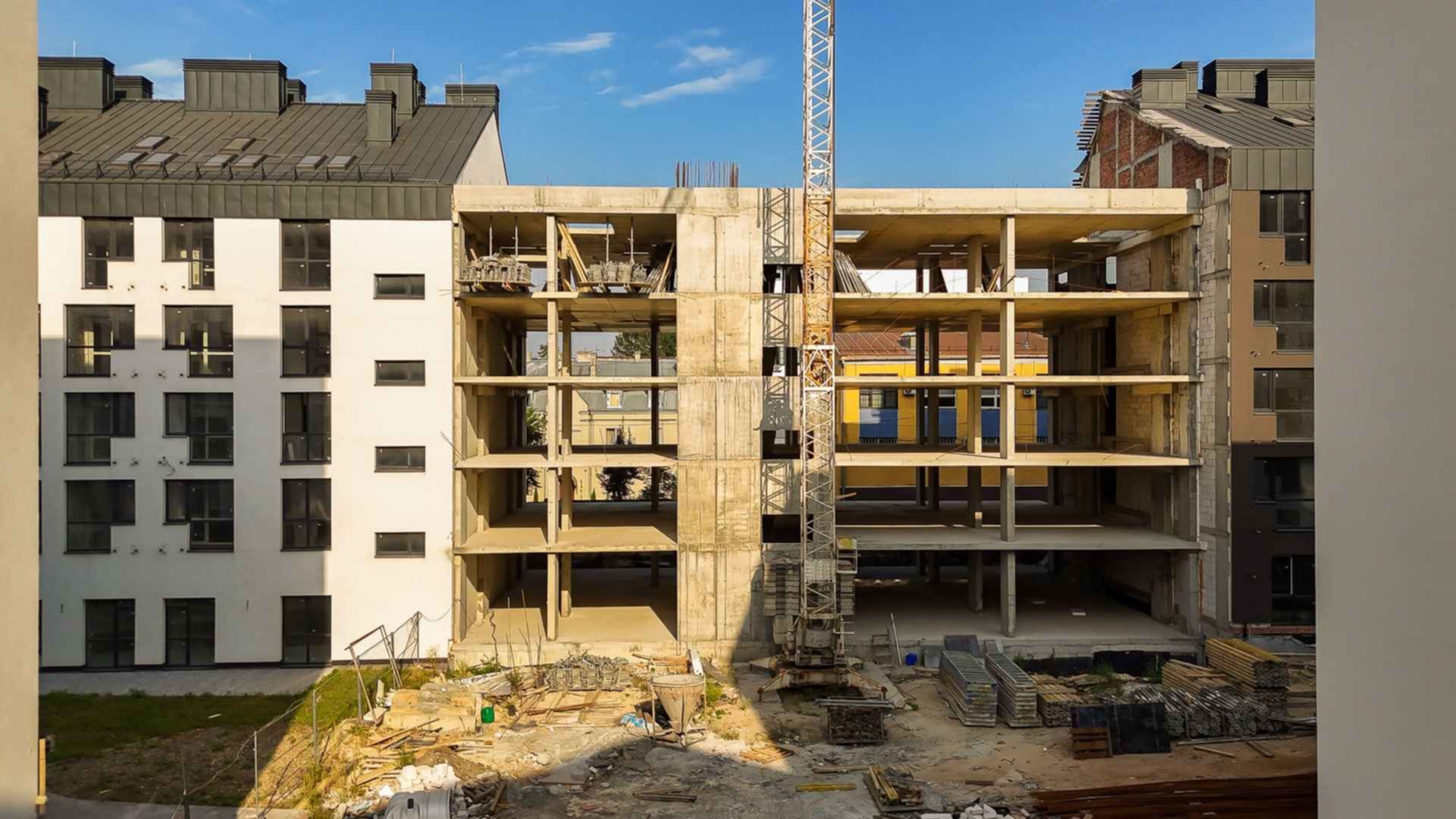 ЖК Містечко Підзамче ход строительства фото 763897