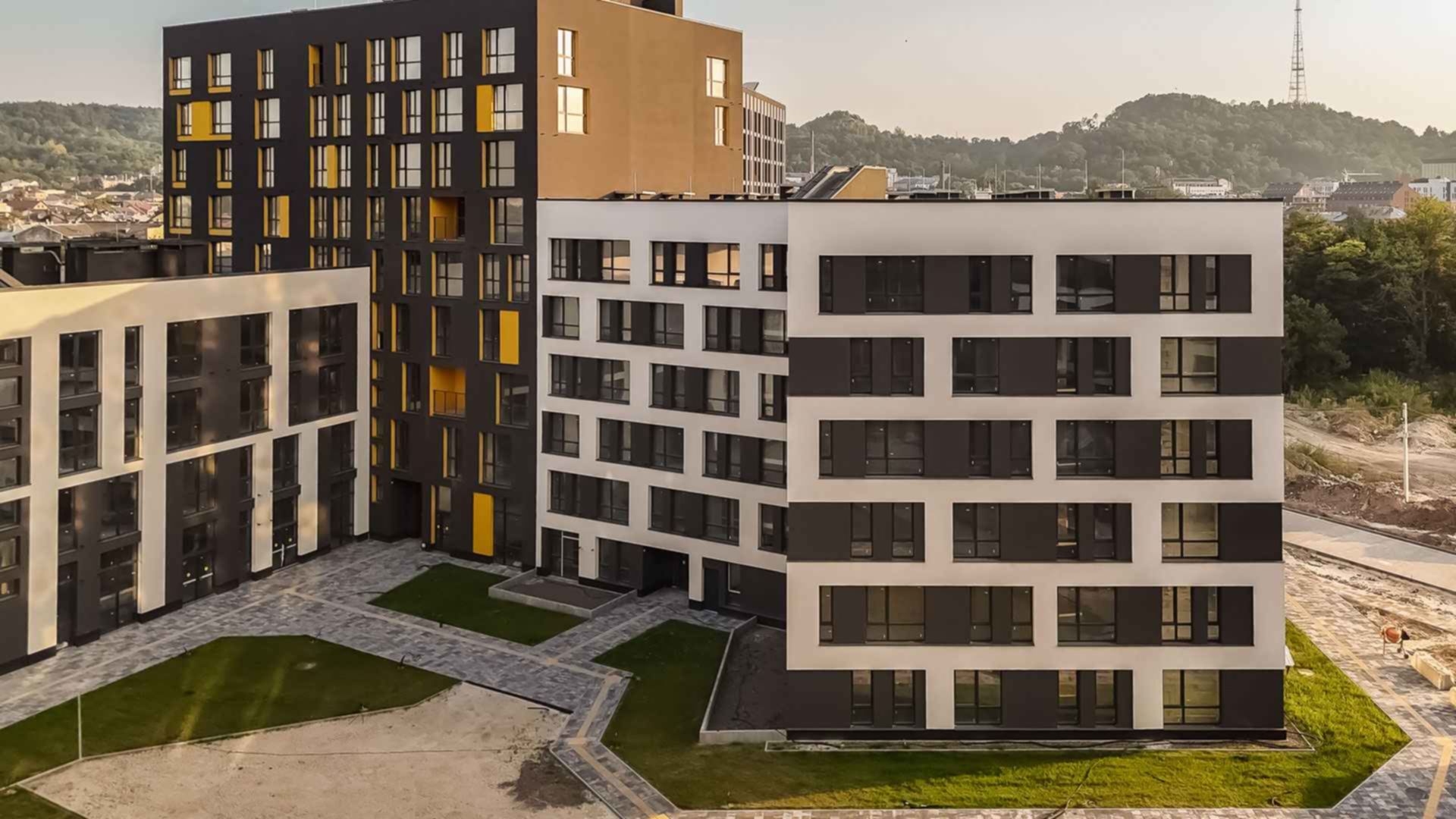 ЖК Містечко Підзамче ход строительства фото 763937