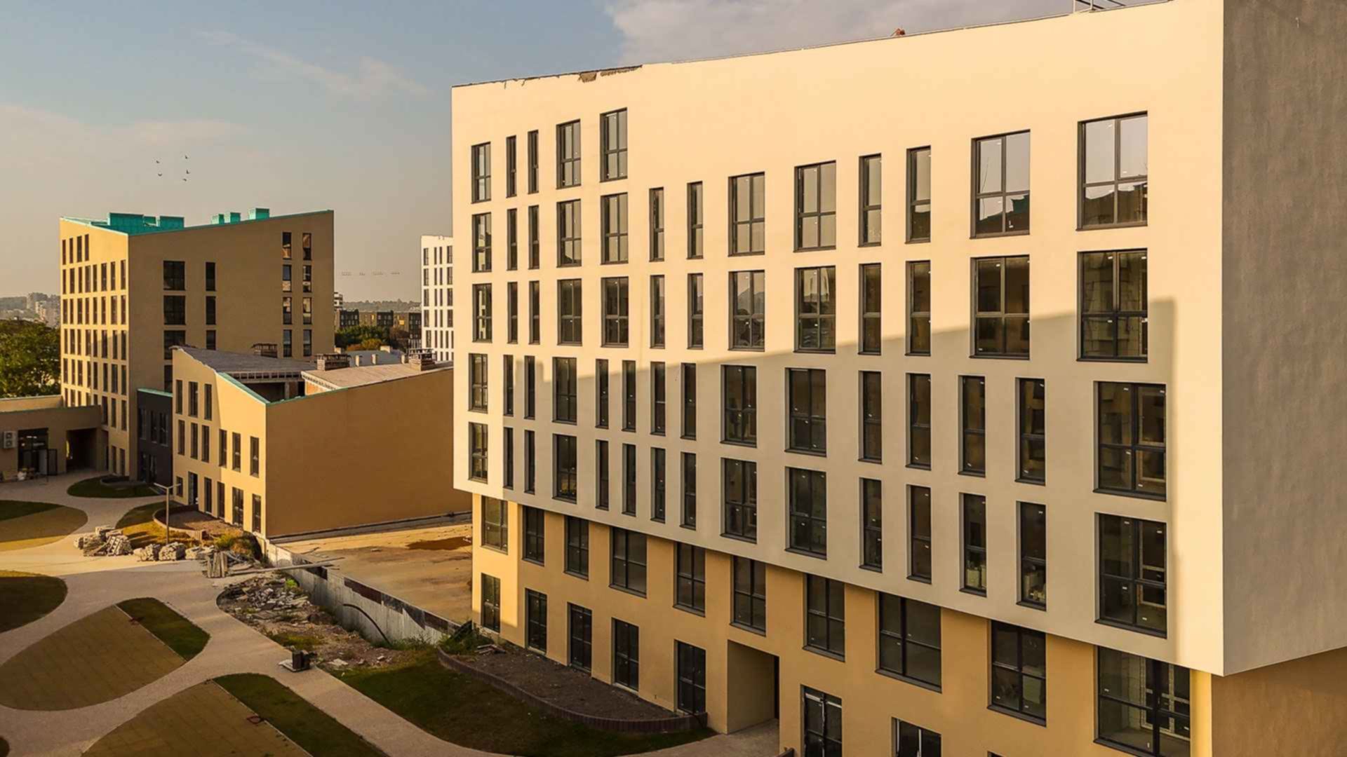 ЖК Містечко Підзамче ход строительства фото 763953