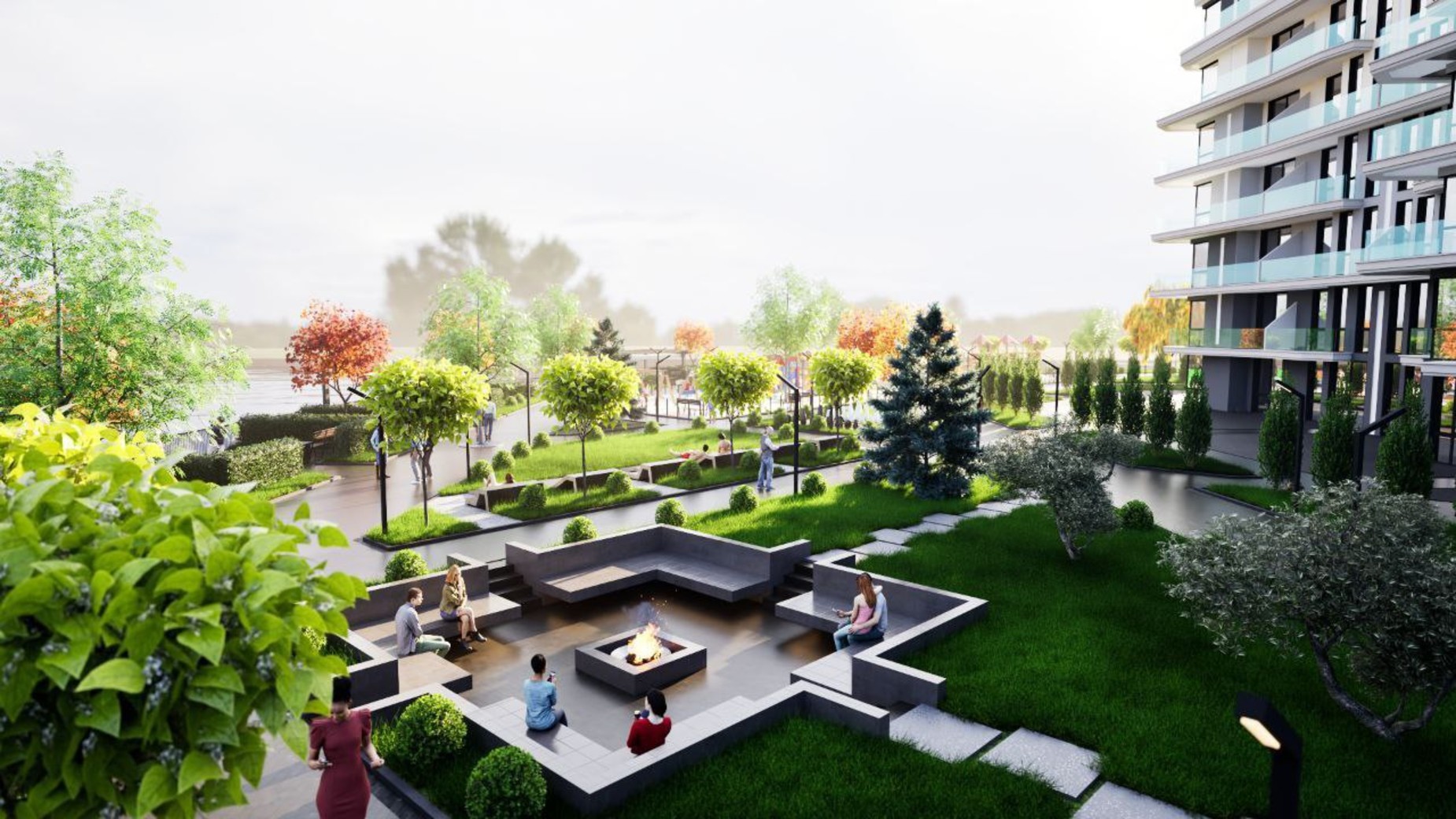 ЖК Stugna Residence  фото 764703