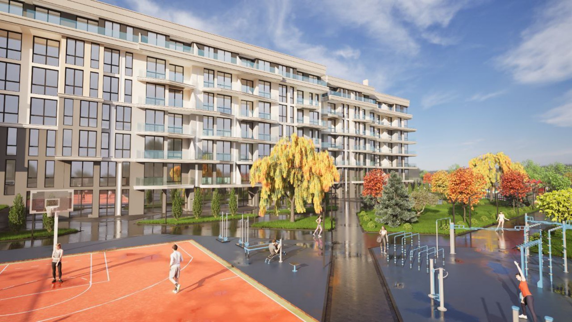 ЖК Stugna Residence  фото 764712