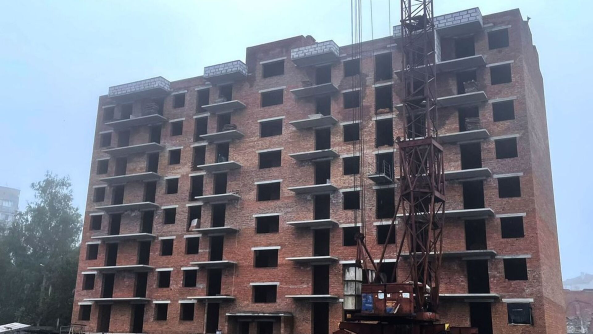 Состоянием на октябрь 2024 года ЖК Smart Fort ход строительства фото 765569