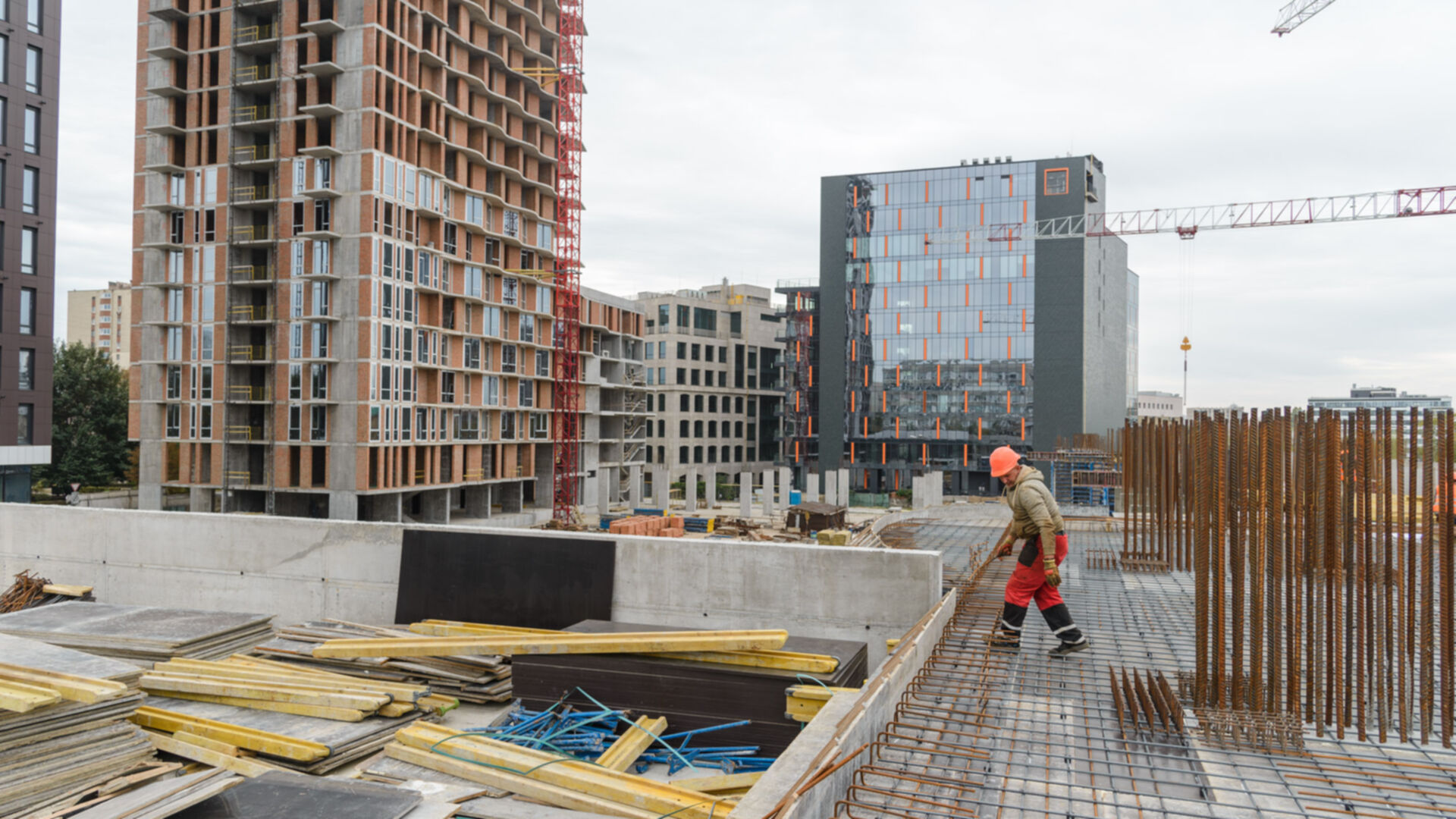 ЖК Creator City ход строительства фото 765641