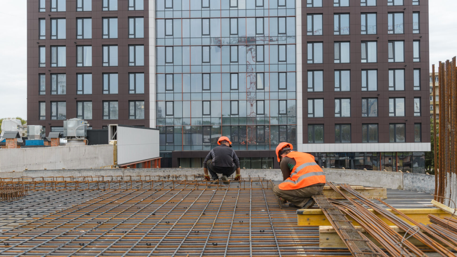 ЖК Creator City ход строительства фото 765644