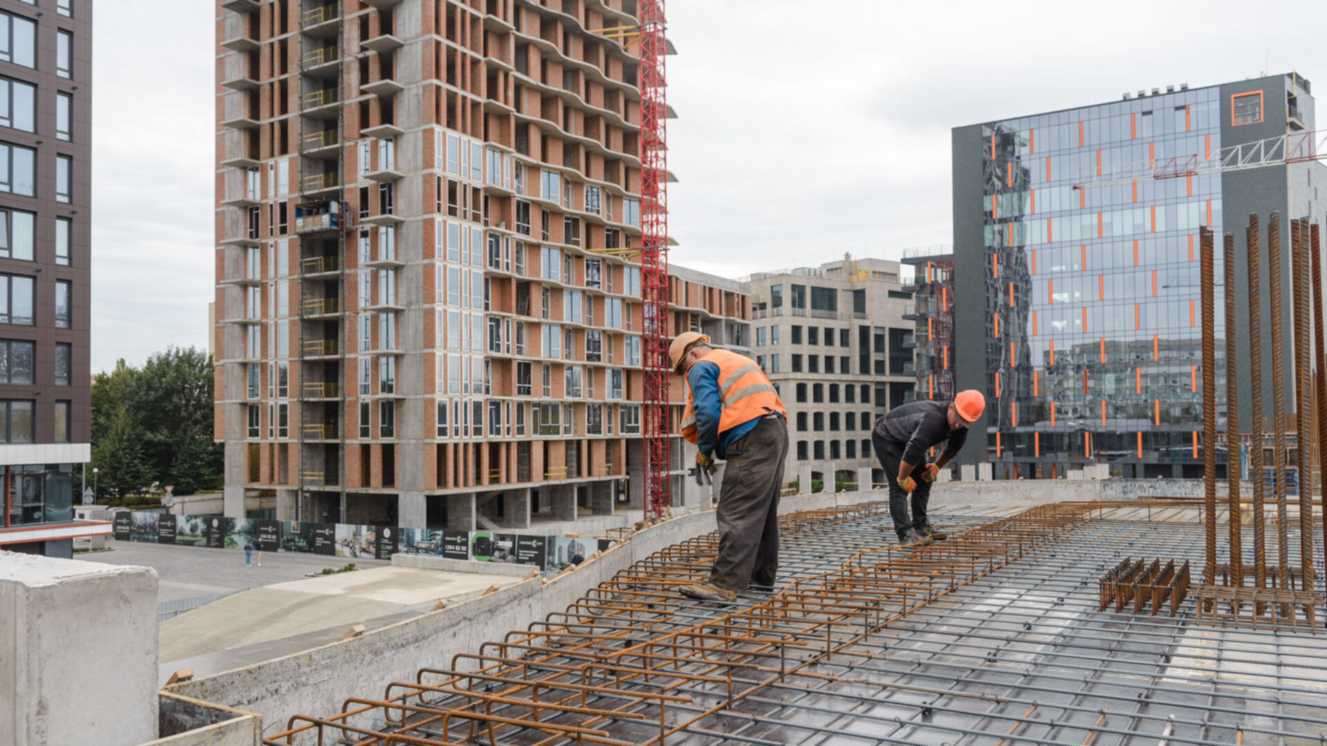 ЖК Creator City ход строительства фото 765645