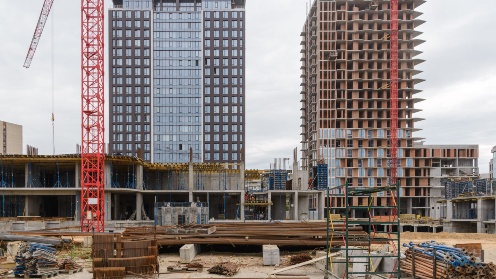 ЖК Creator City ход строительства фото 765649