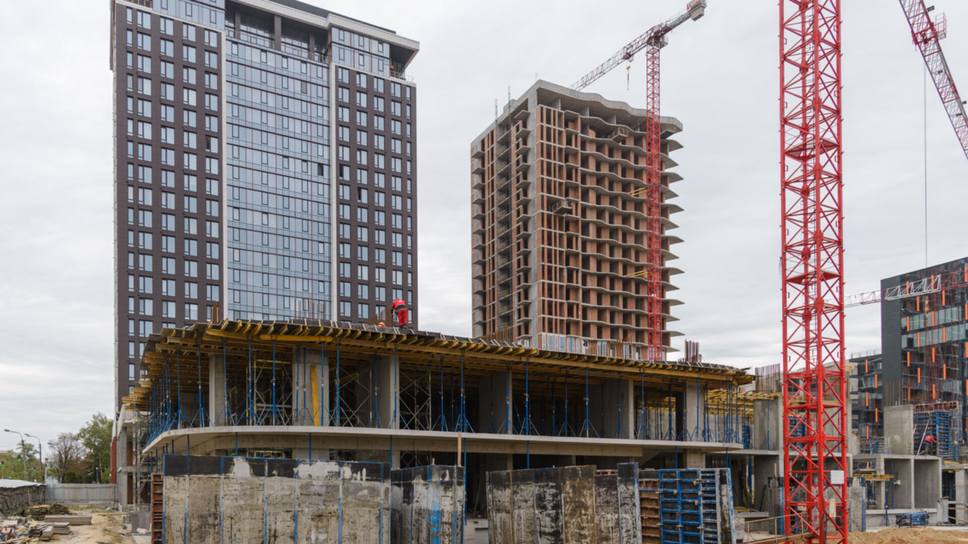 ЖК Creator City ход строительства фото 765650