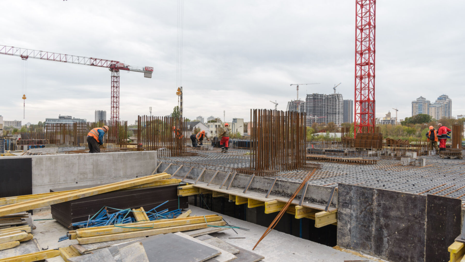 ЖК Creator City ход строительства фото 765654