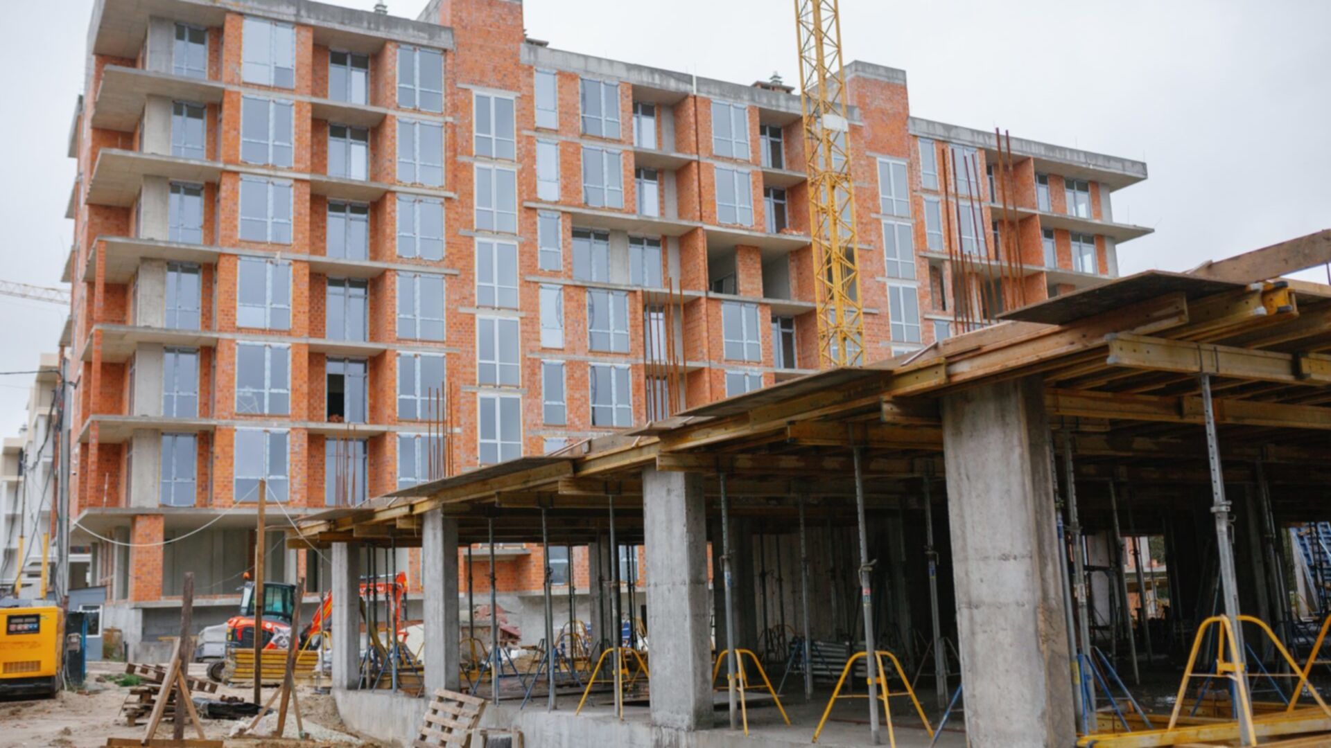 ЖК Auroom Lounge ход строительства фото 765826