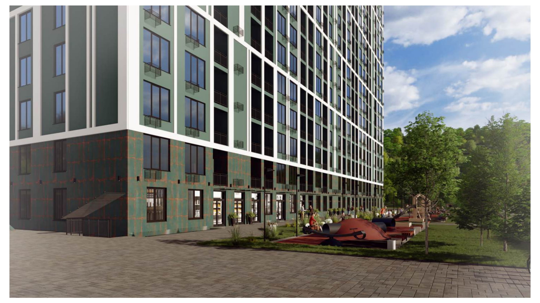 ЖК Orange City  фото 766688