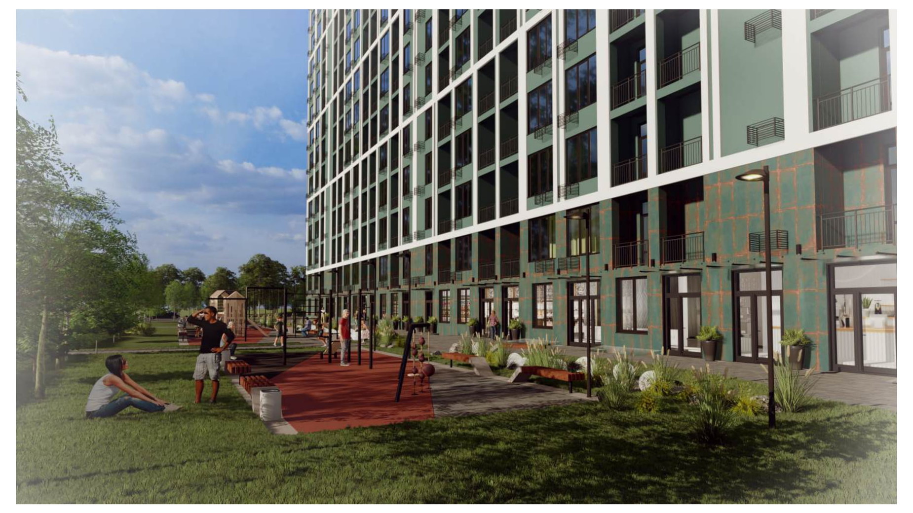 ЖК Orange City  фото 766689