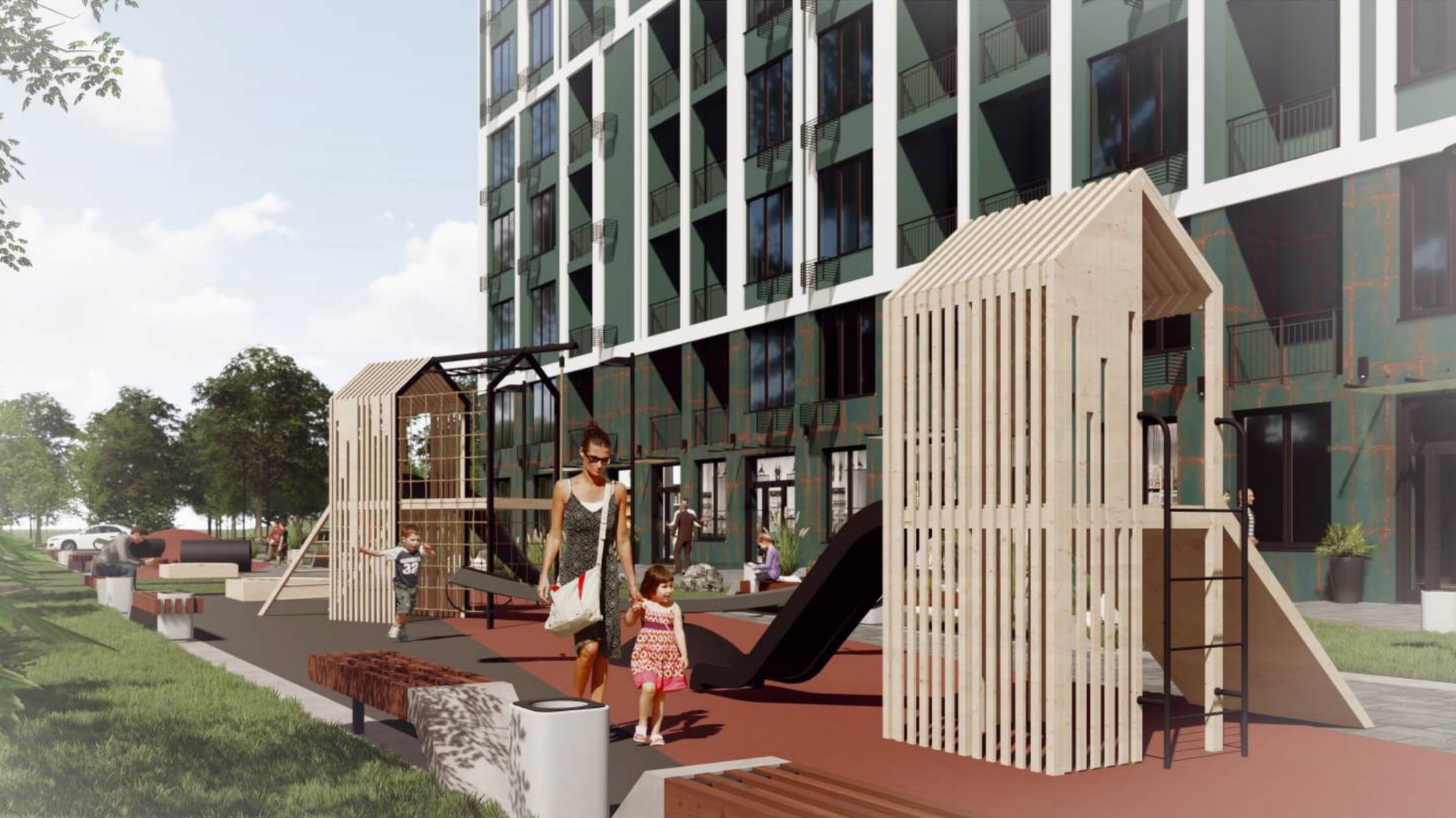 ЖК Orange City  фото 766692