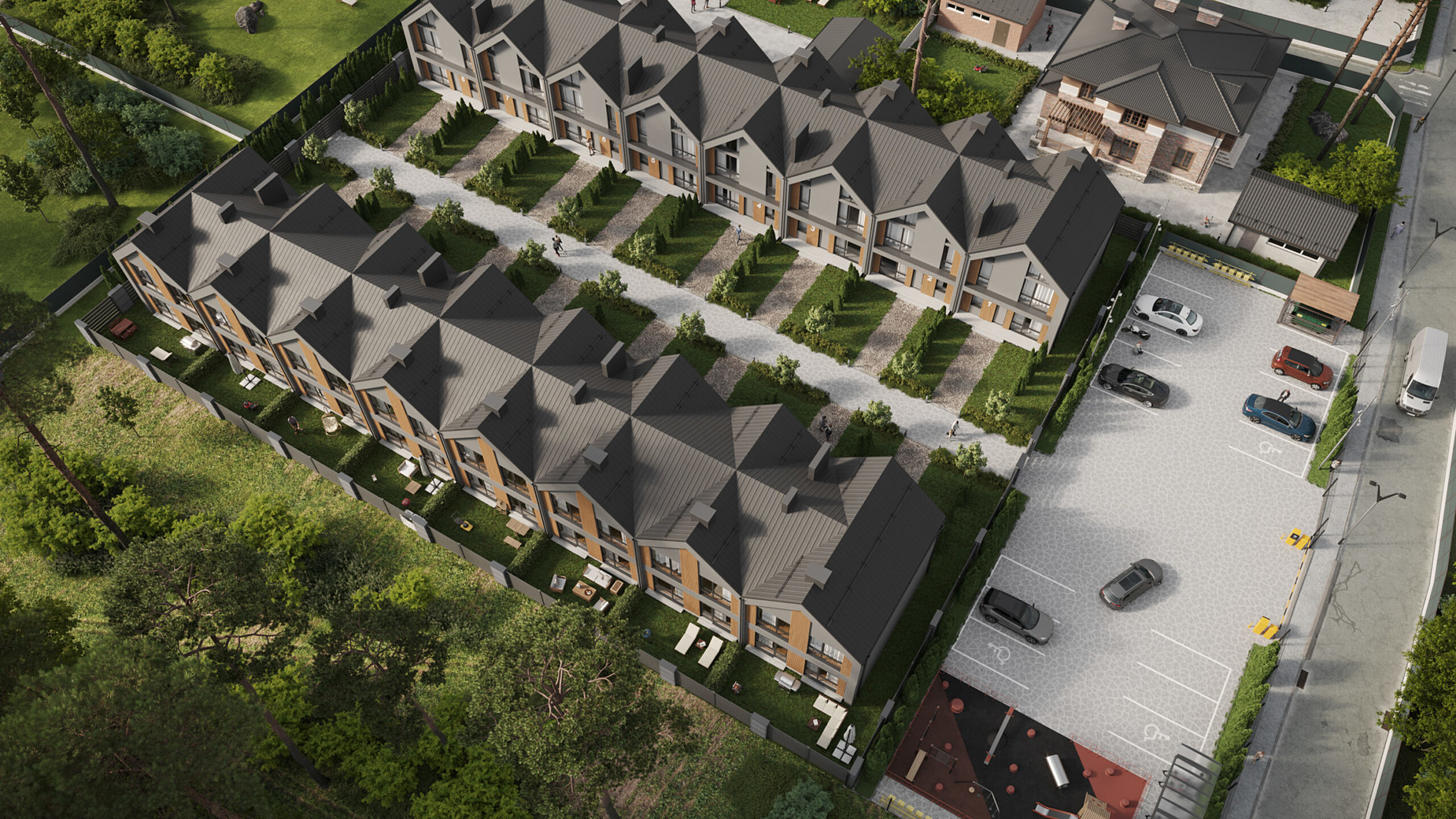 Таунхаус Legend Town фото 766733