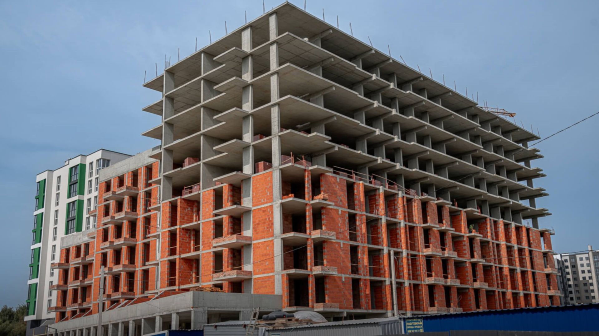 Станом на вересень 2024 року ЖК Continent Green хід будівництва фото 766929