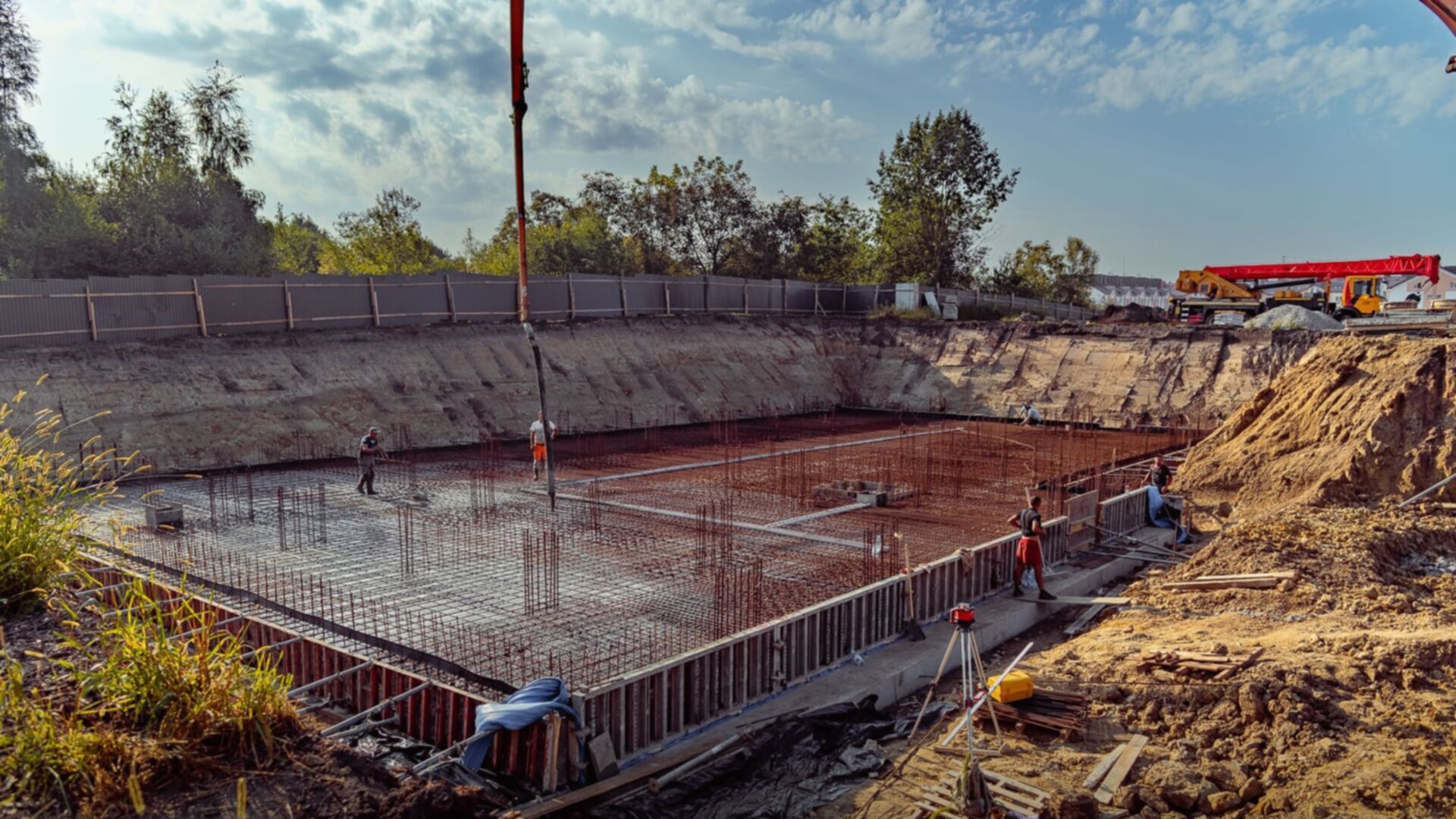 Состоянием на август 2024 года ЖК Continent Modern ход строительства фото 767314