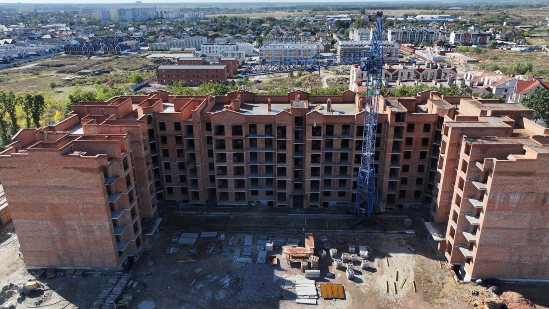 Станом на вересень 2024 року ЖК Європейські Липки хід будівництва фото 768185