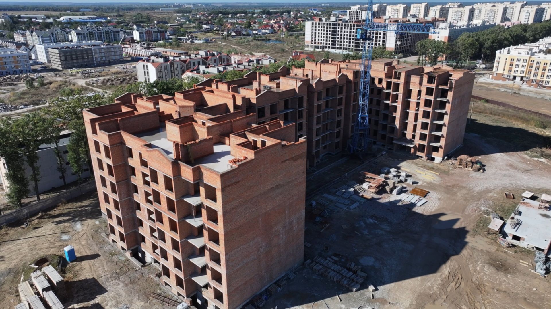 Станом на вересень 2024 року ЖК Європейські Липки хід будівництва фото 768186