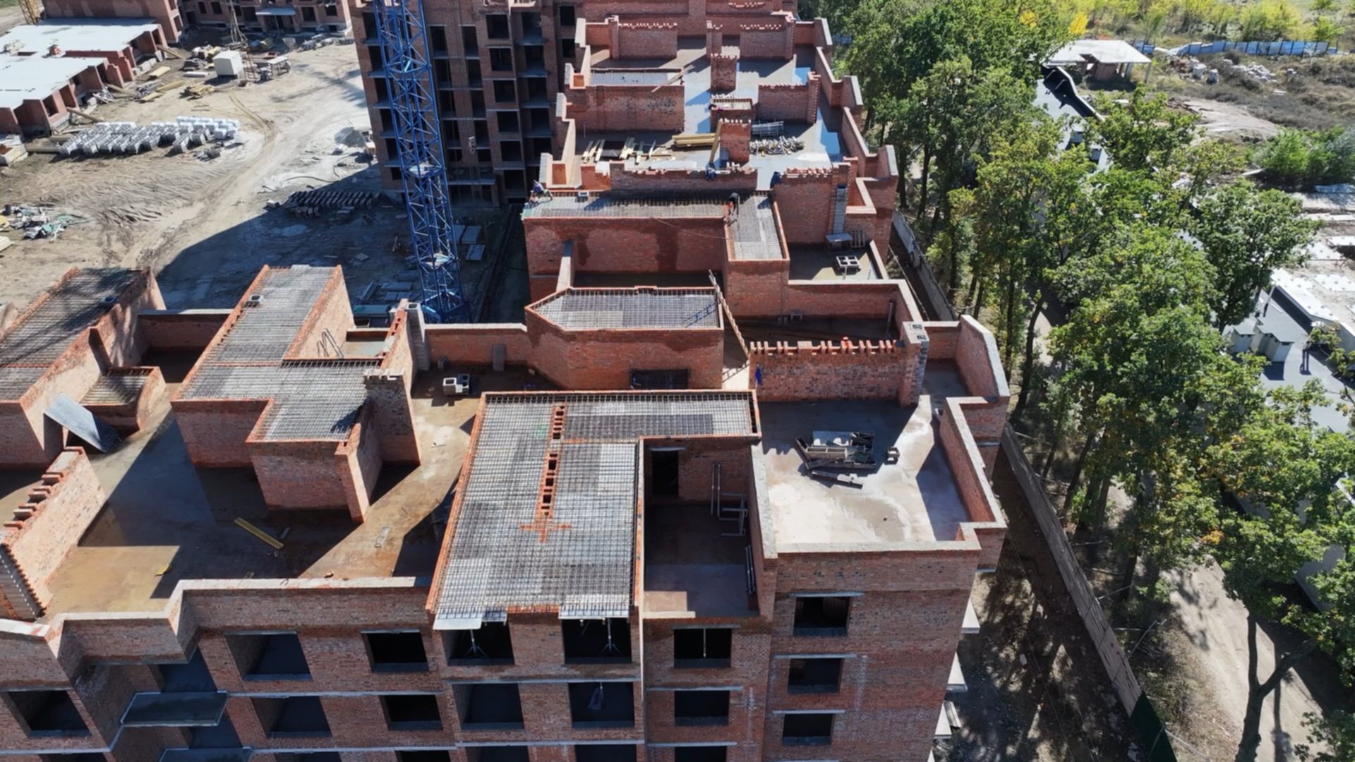 Станом на вересень 2024 року ЖК Європейські Липки хід будівництва фото 768187