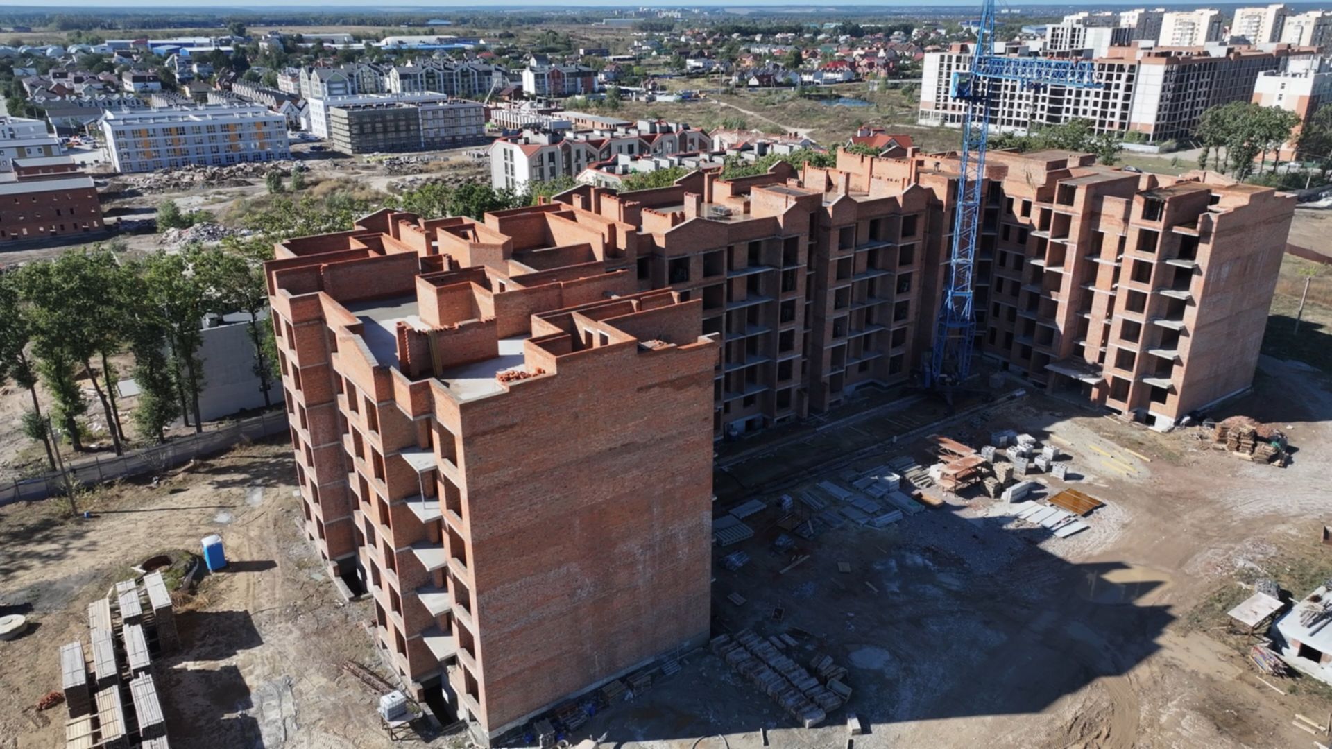 Станом на вересень 2024 року ЖК Європейські Липки хід будівництва фото 768193