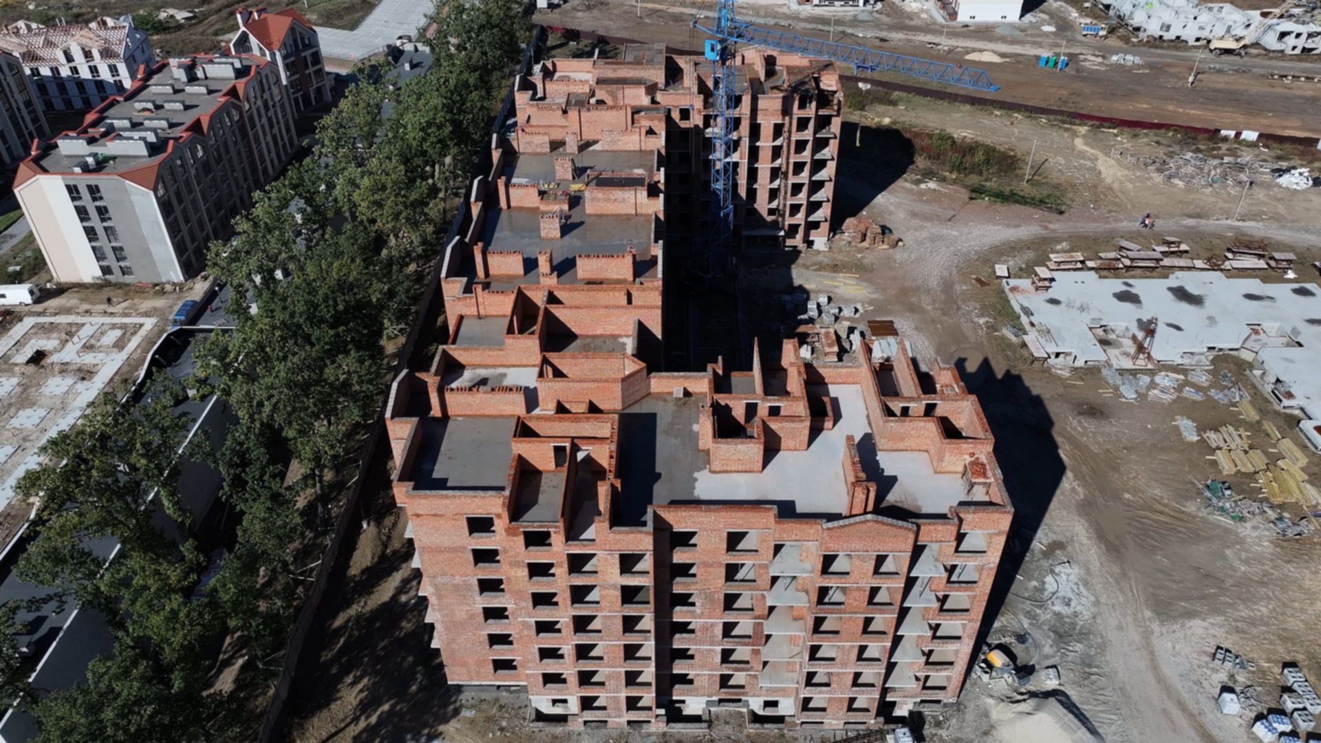 Станом на вересень 2024 року ЖК Європейські Липки хід будівництва фото 768198