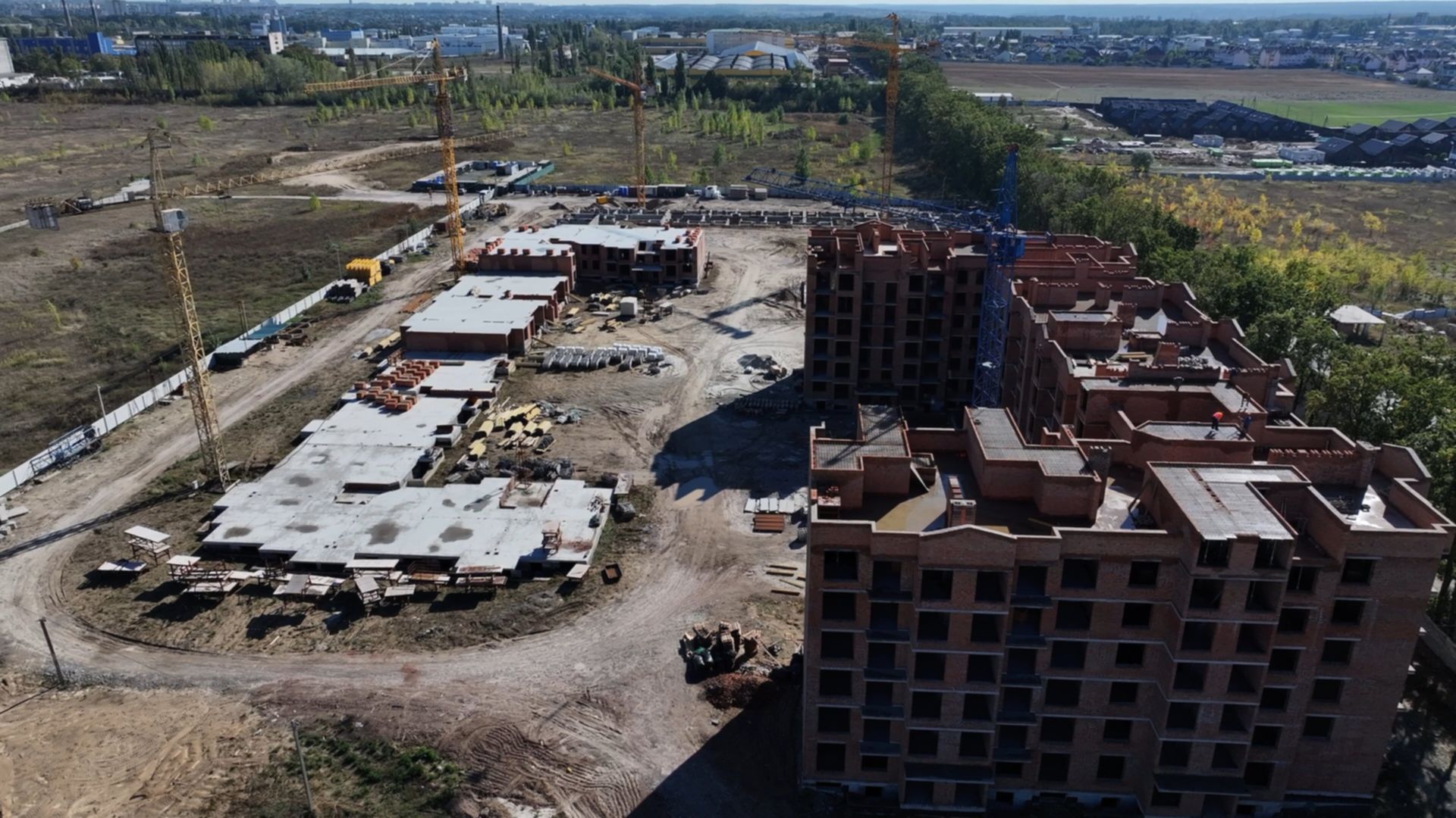 Станом на вересень 2024 року ЖК Європейські Липки хід будівництва фото 768199