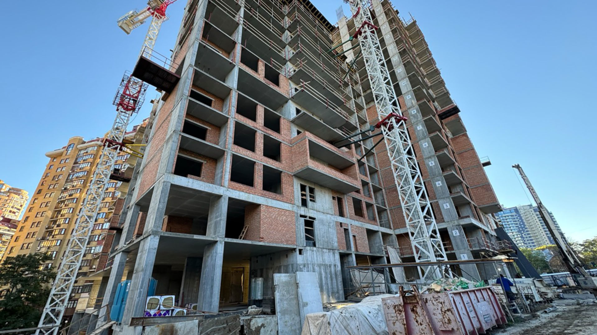 ЖК Maxima Residence ход строительства фото 769302